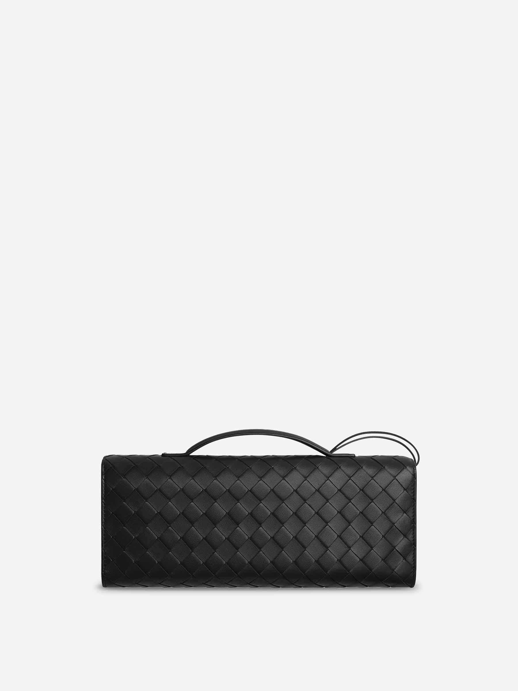 Andiamo Clutch Handbag Bottega veneta – Гарантія оригінальності – вид ззаду