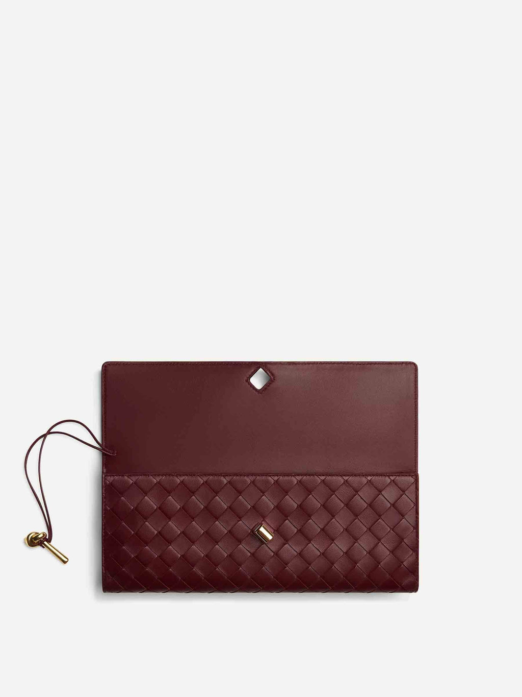 Andiamo Clutch Handbag Bottega veneta – Гарантія оригінальності – детальний вид