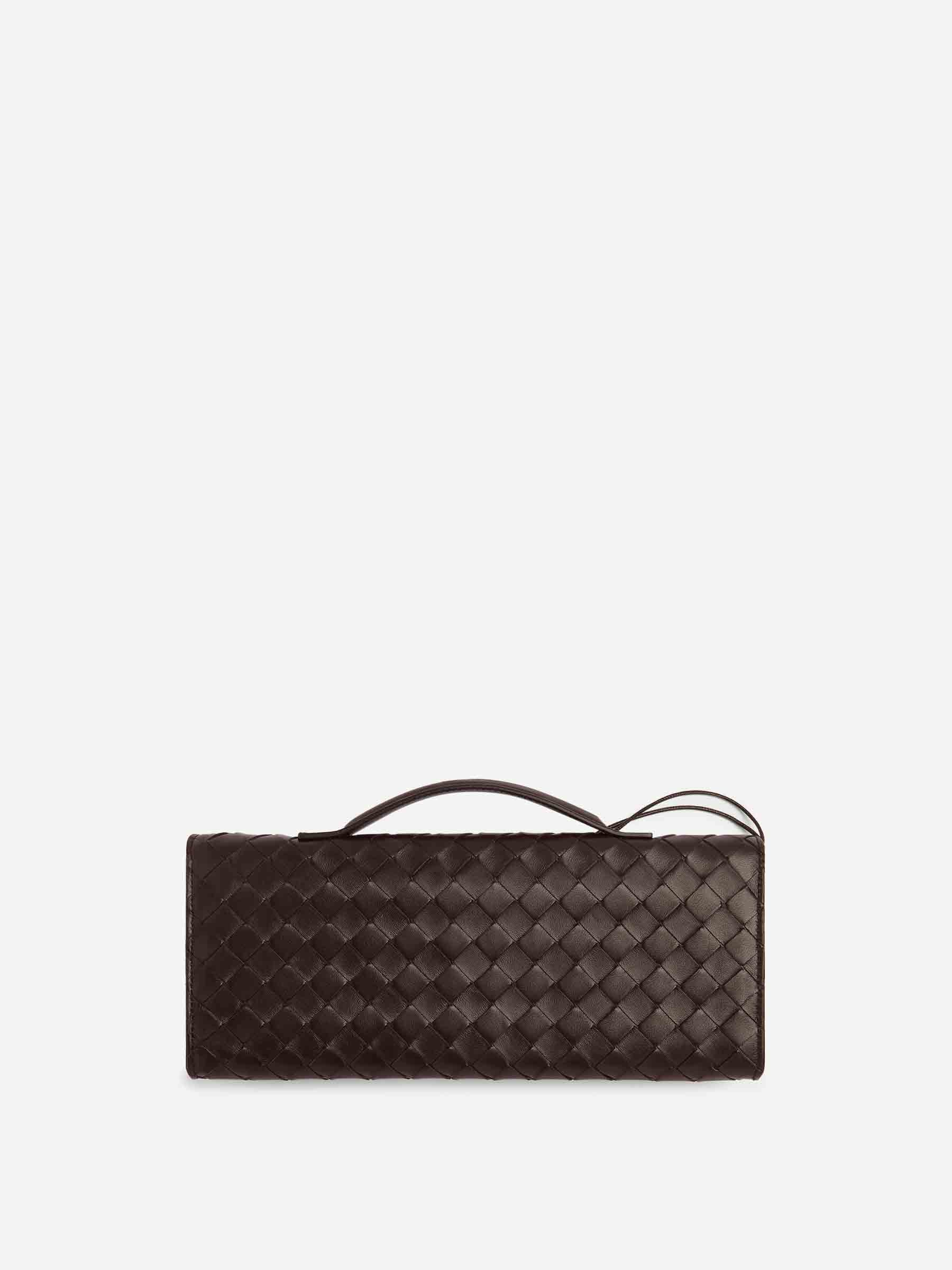 Andiamo Clutch Handbag Bottega veneta – Гарантія оригінальності – детальний вид