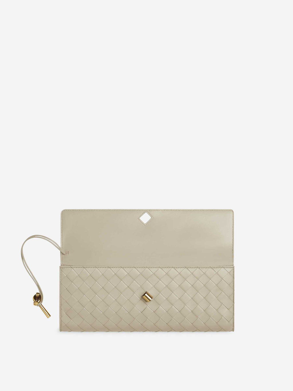 Andiamo Clutch Handbag Bottega veneta – Гарантія оригінальності – детальний вид