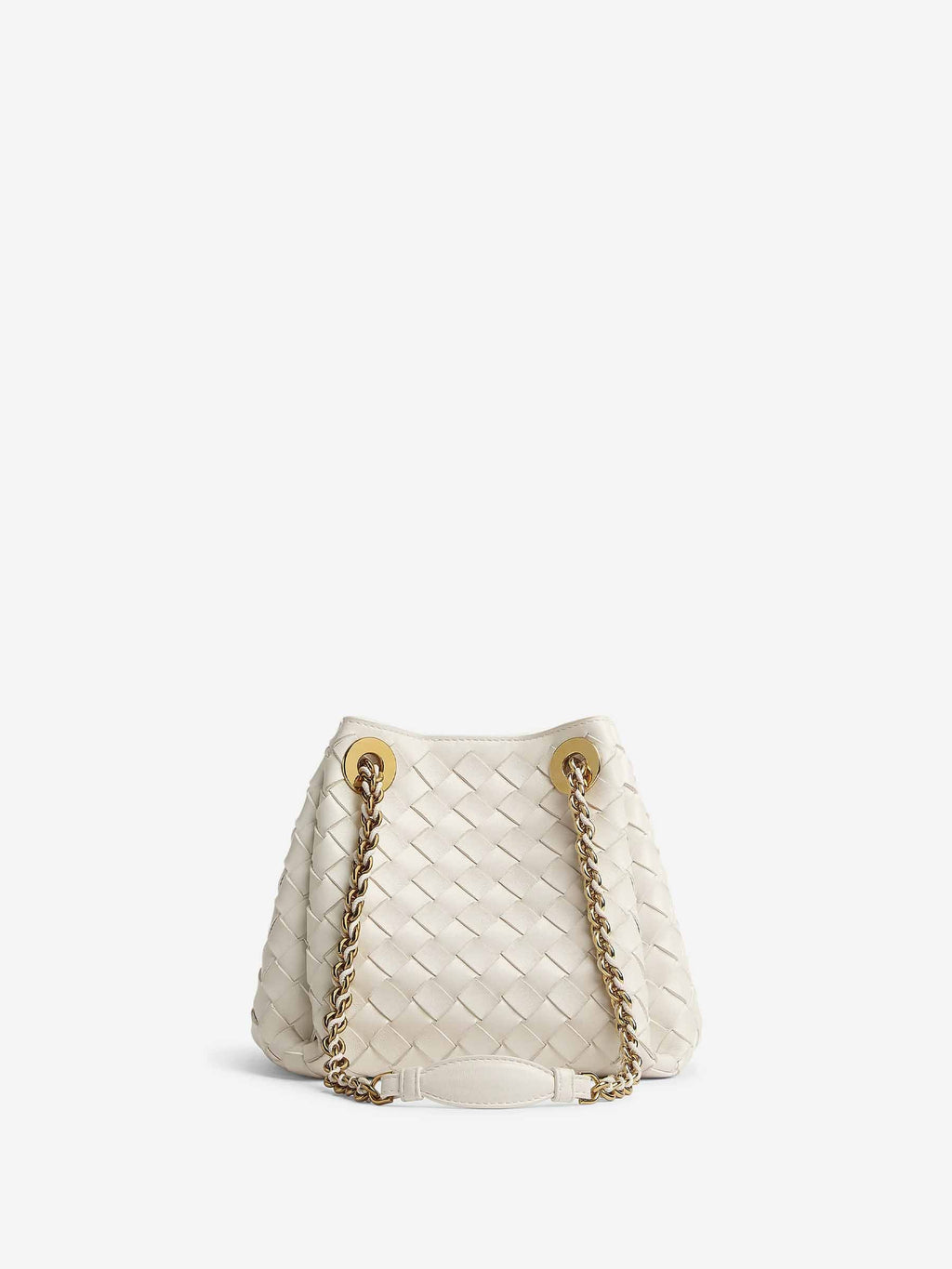 Parachute Shoulder Bag Bottega veneta оригінал – Купити в Україні – боковий вид