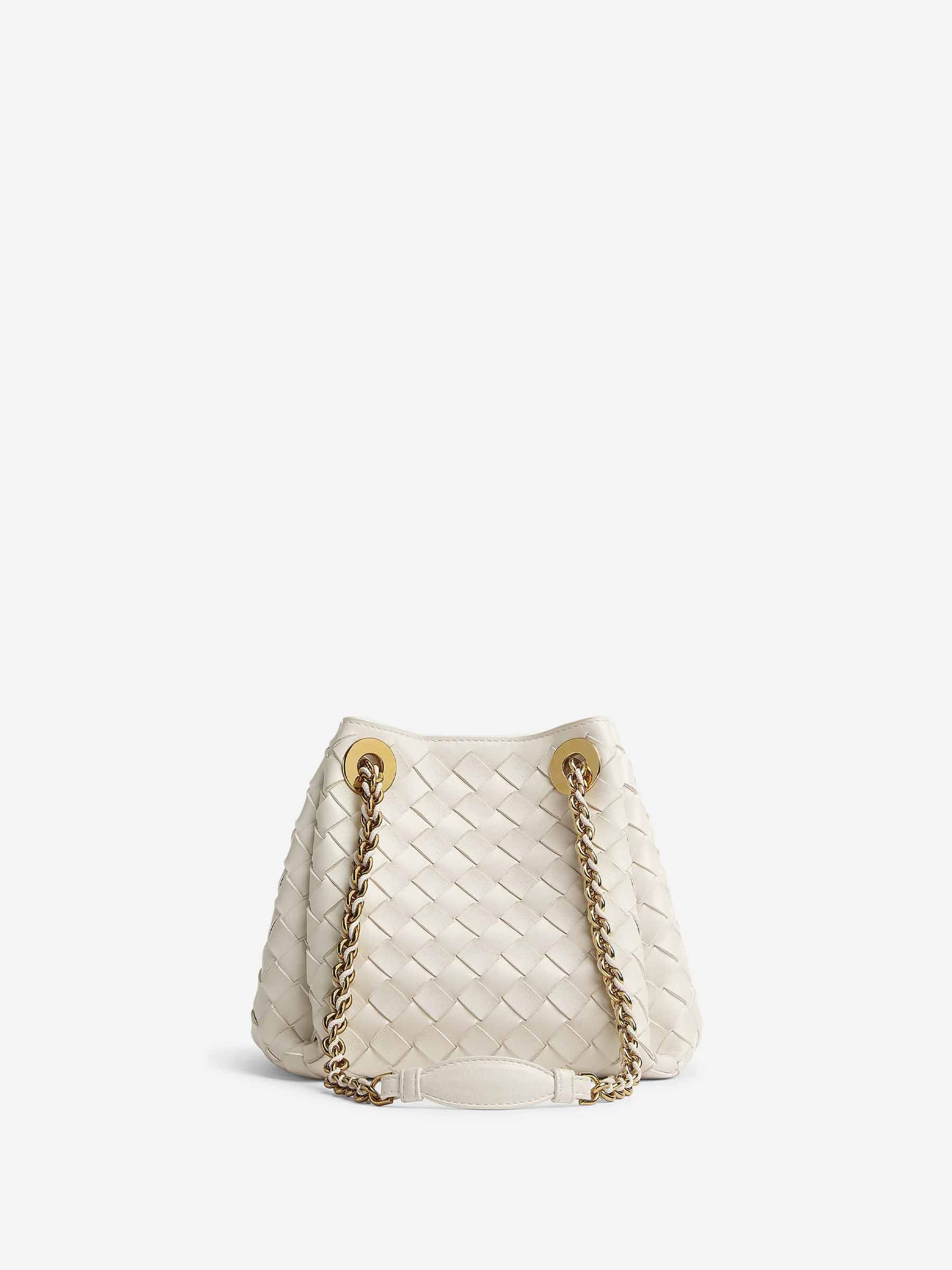 Parachute Shoulder Bag Bottega veneta оригінал – Купити в Україні – боковий вид