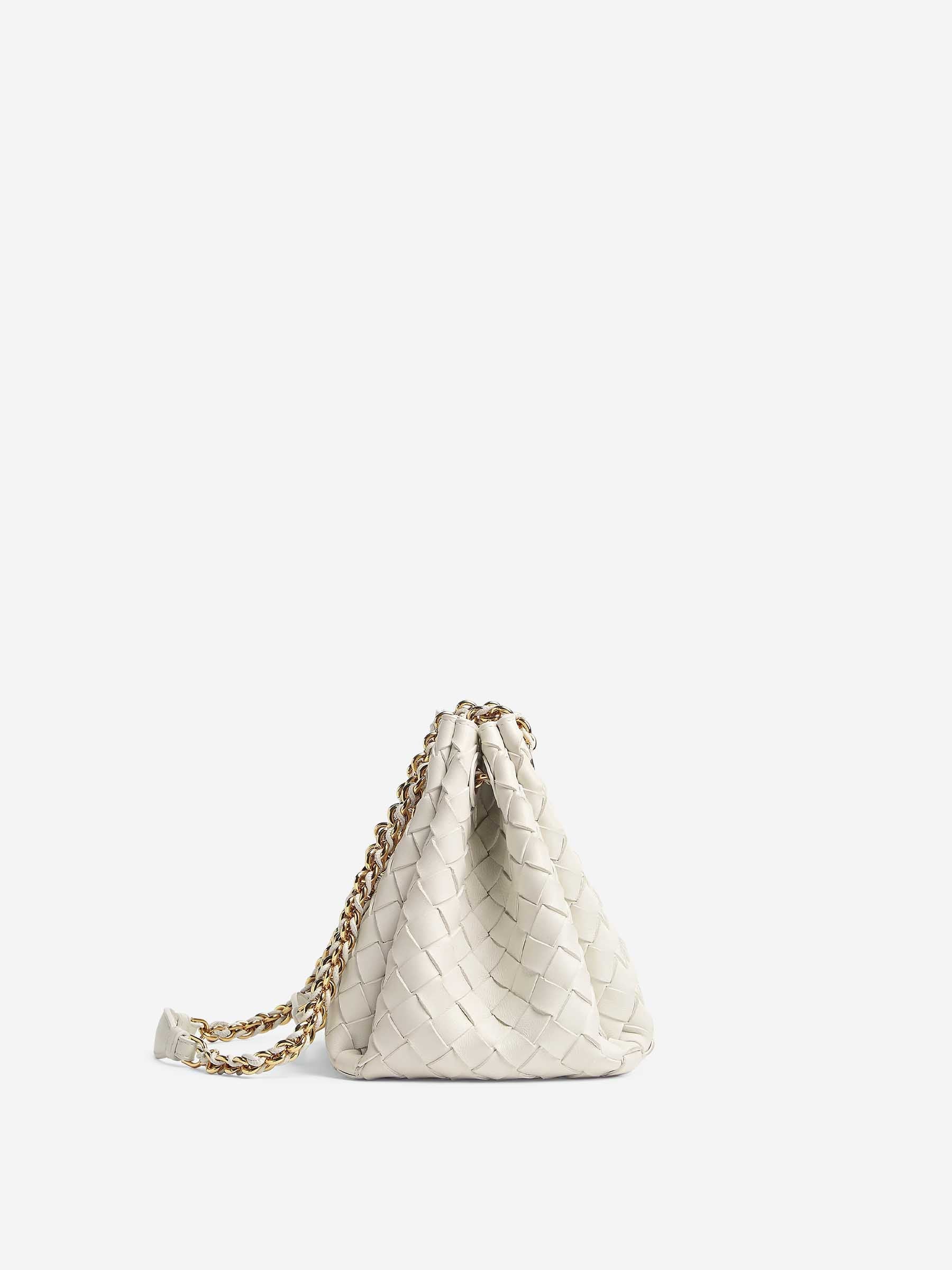 Parachute Shoulder Bag Bottega veneta оригінал – Купити в Україні – збільшений вид