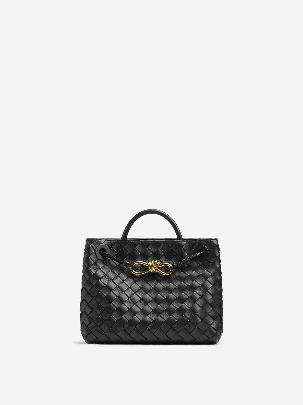 Оригінальна Andiamo Small Shoulder Bag Bottega veneta – боковий вид