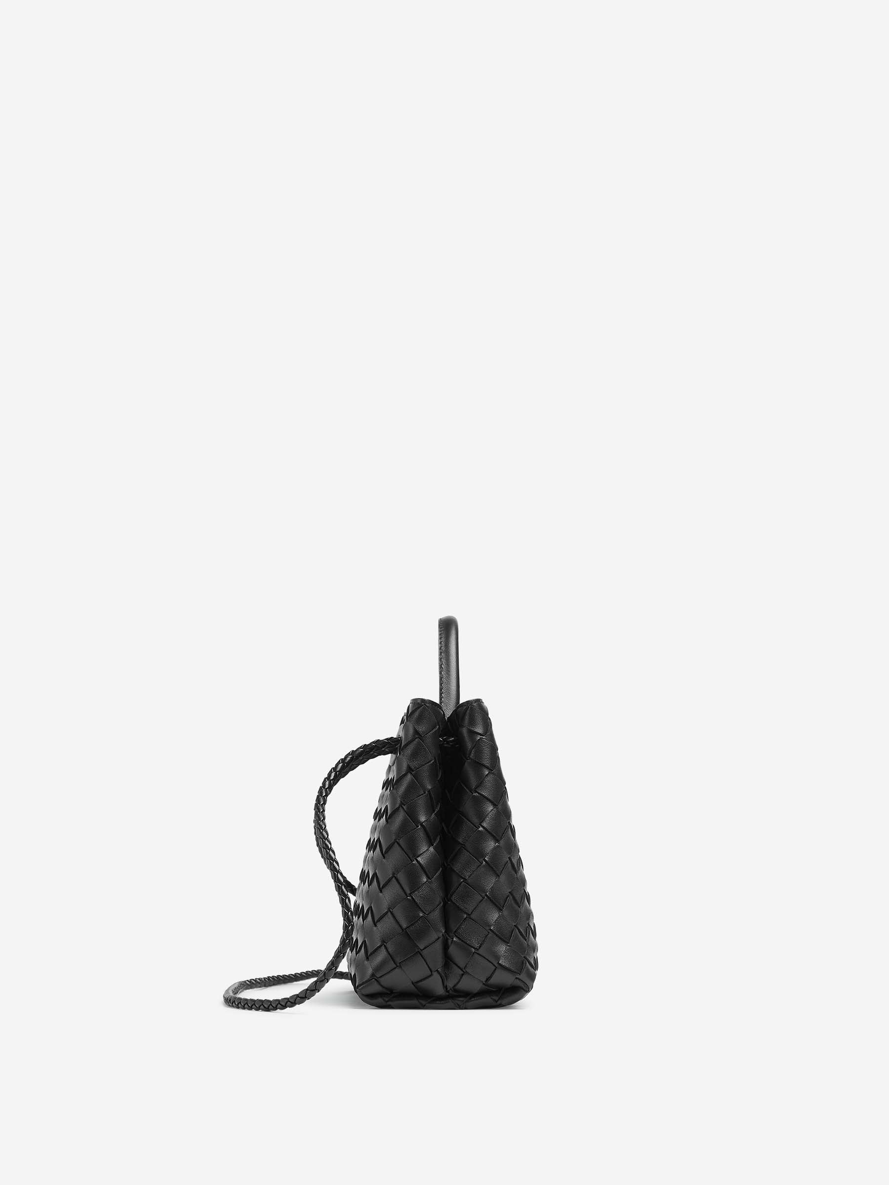 Оригінальна Andiamo Small Shoulder Bag Bottega veneta – детальний вид