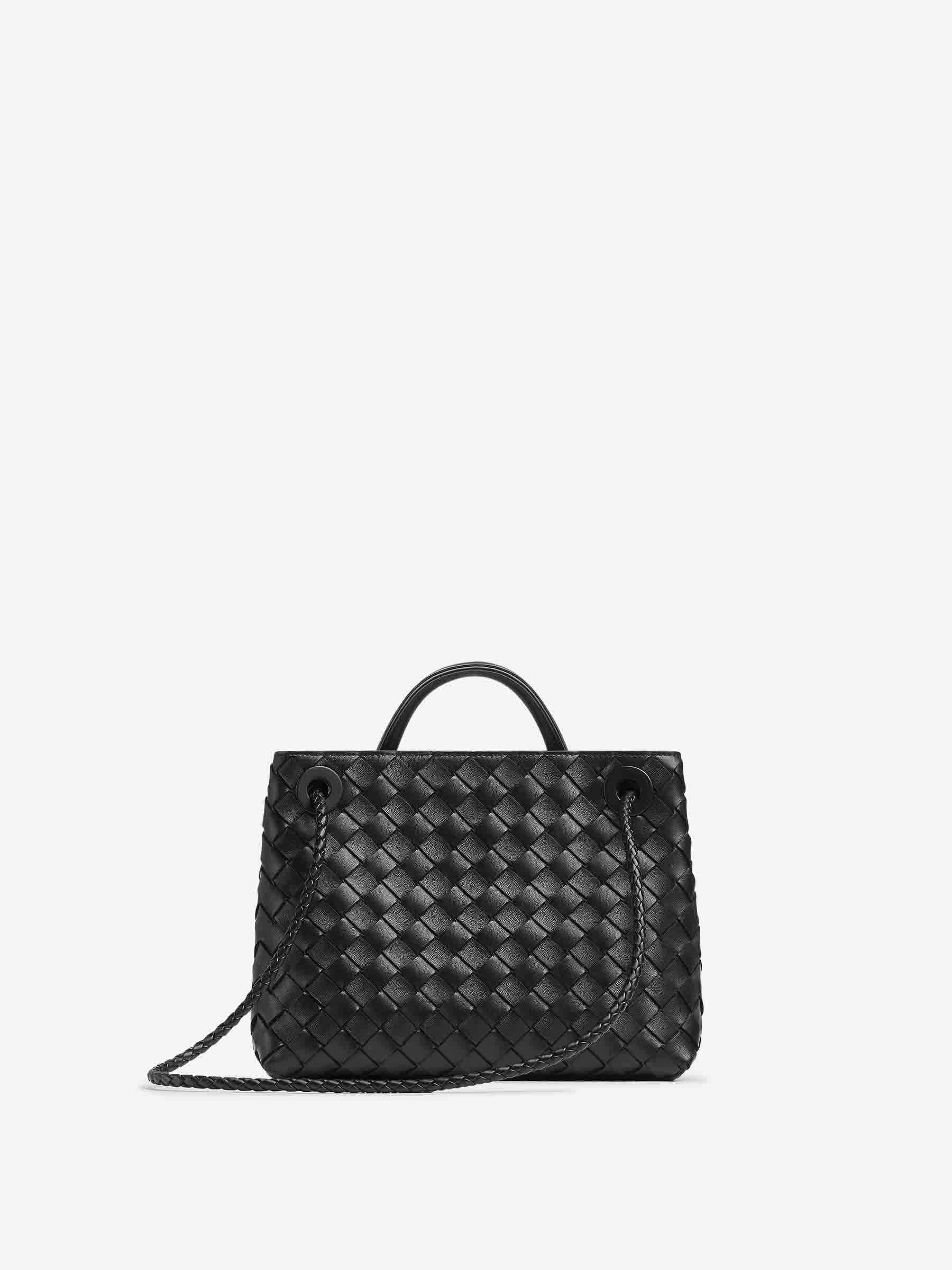 Оригінальна Andiamo Small Shoulder Bag Bottega veneta – збільшений вид