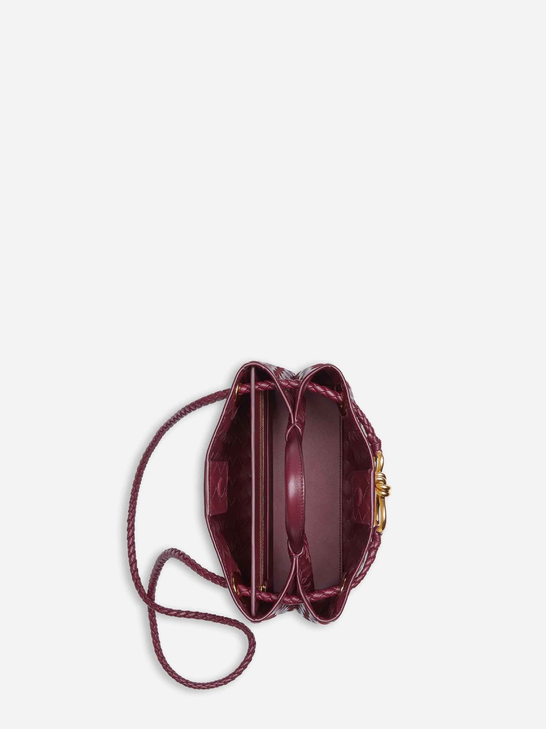 Оригінальна Andiamo Small Shoulder Bag Bottega veneta – збільшений вид