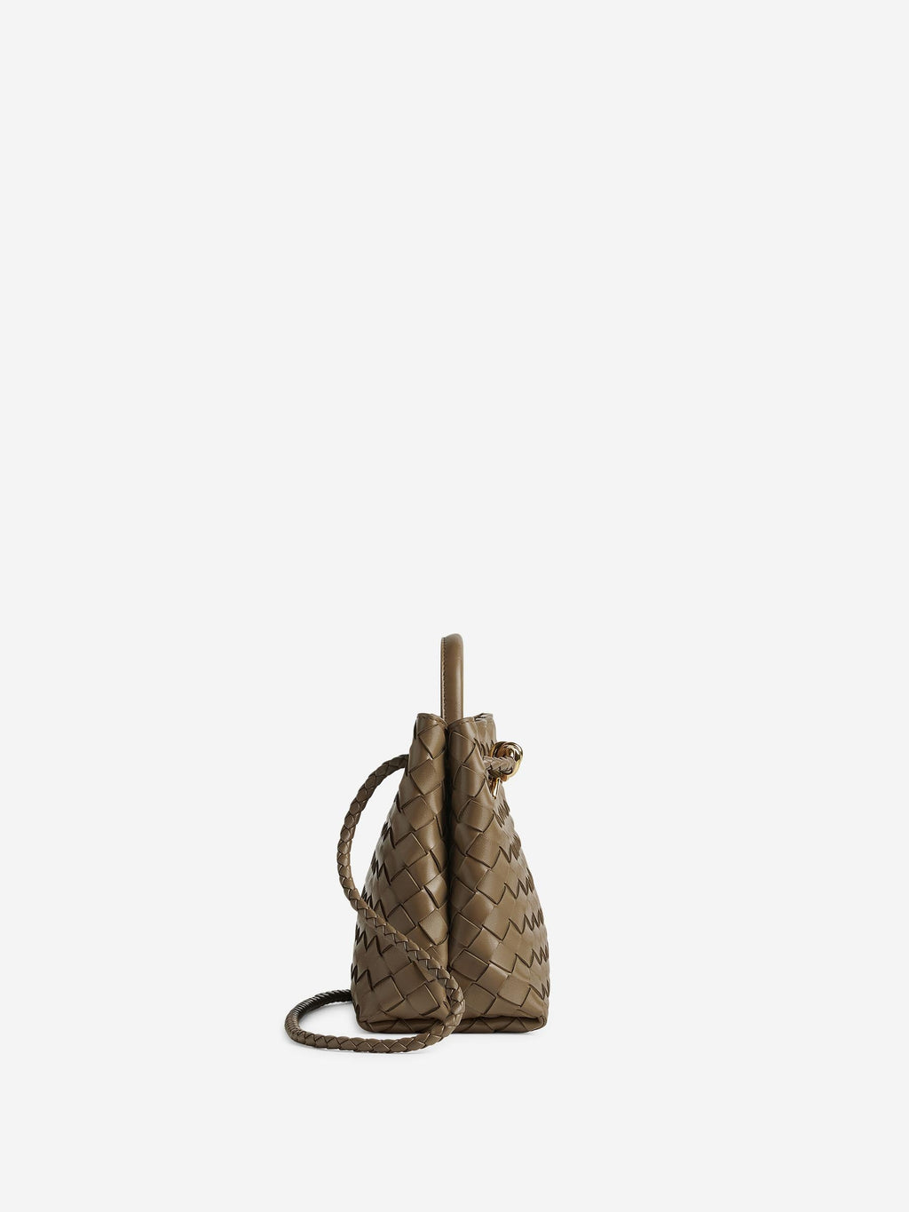 Оригінальна Andiamo Small Shoulder Bag Bottega veneta – детальний вид