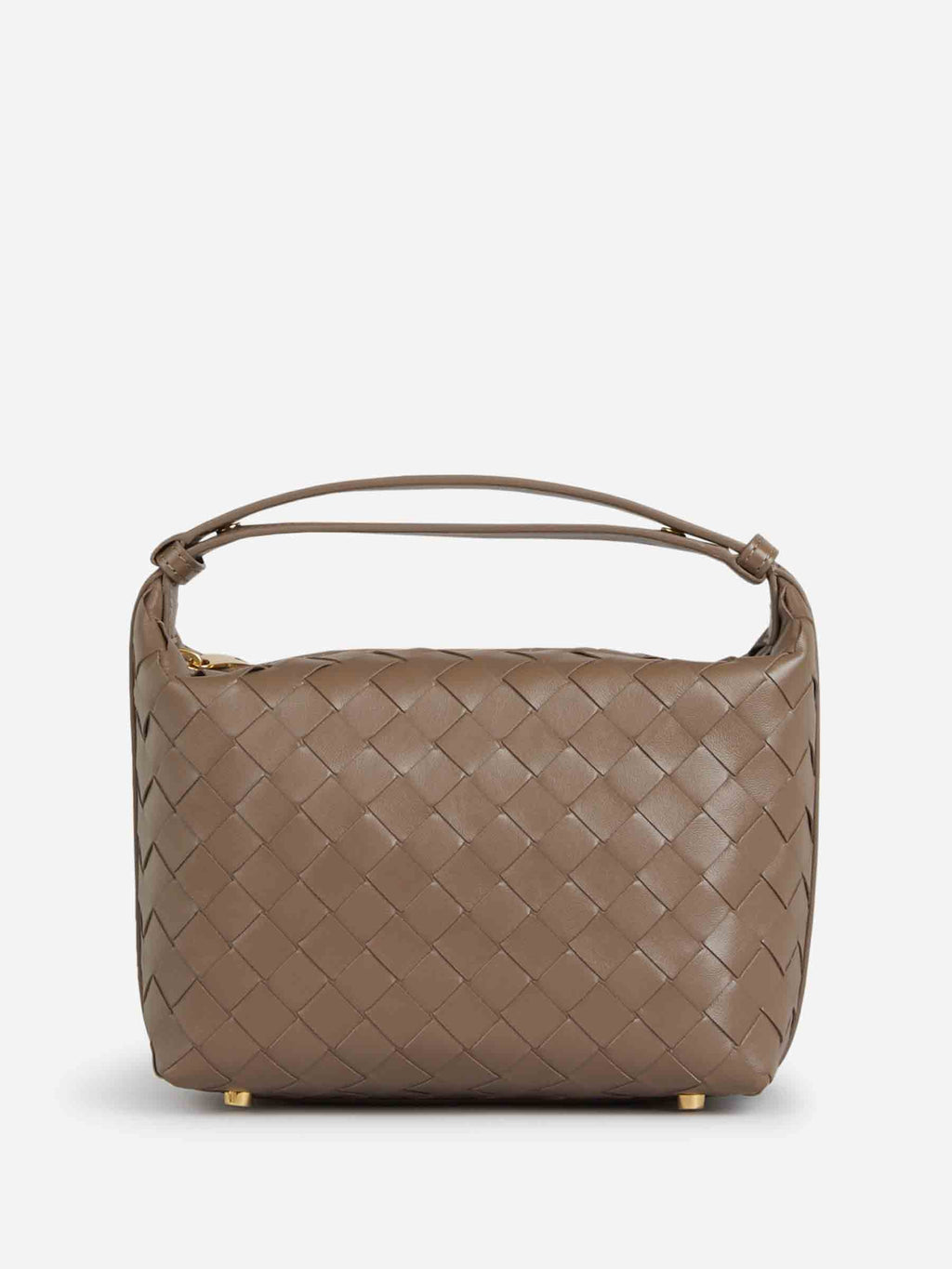 Mini Wallace Handbag Bottega veneta оригінал – Купити в Україні – вид ззаду