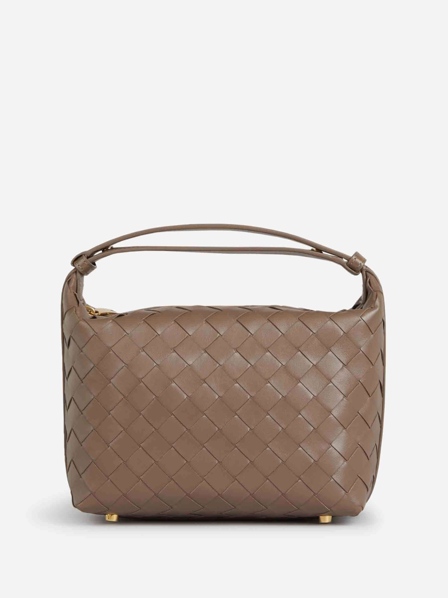 Mini Wallace Handbag Bottega veneta оригінал – Купити в Україні – вид ззаду