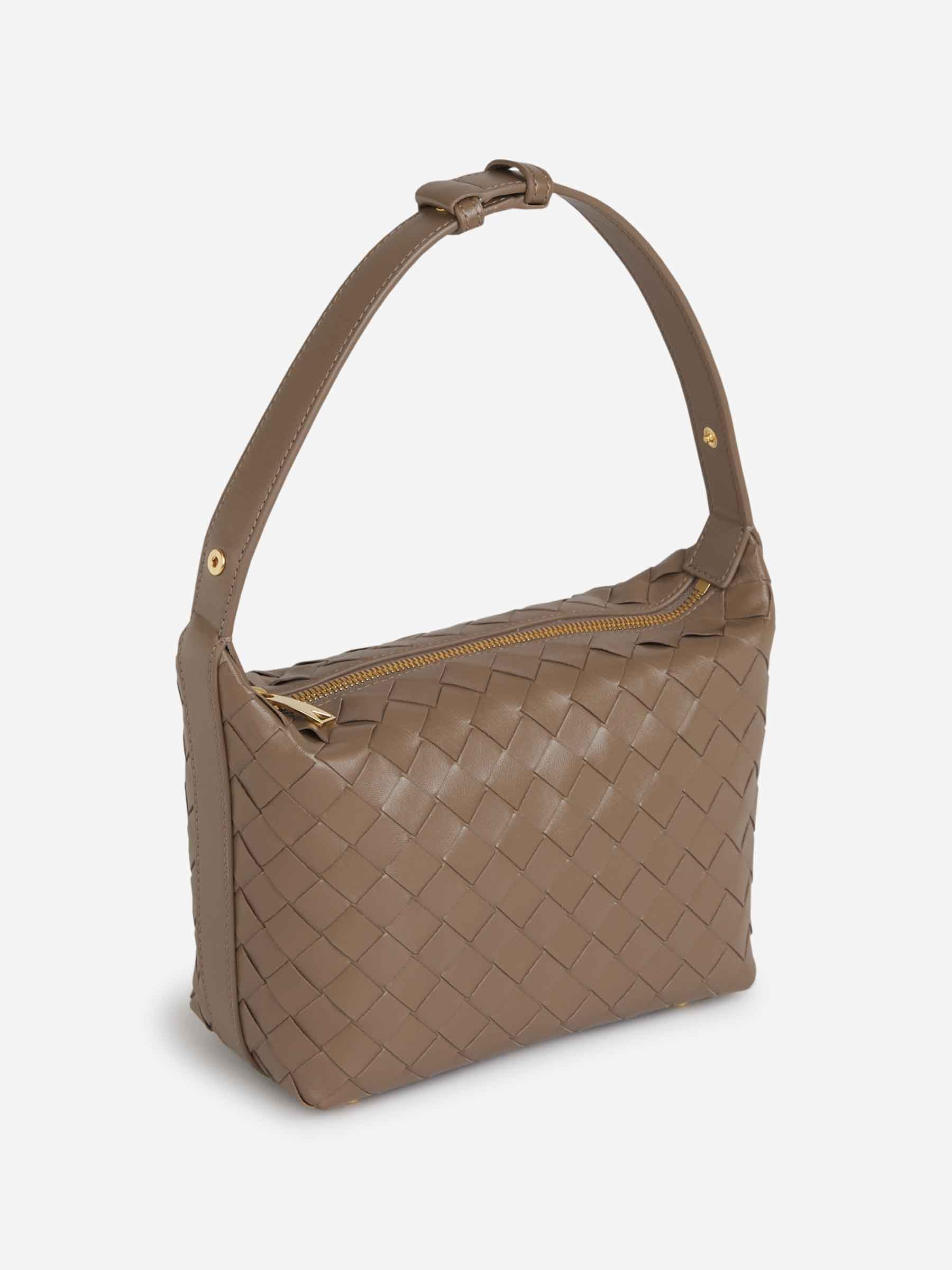 Mini Wallace Handbag Bottega veneta оригінал – Купити в Україні – детальний вид