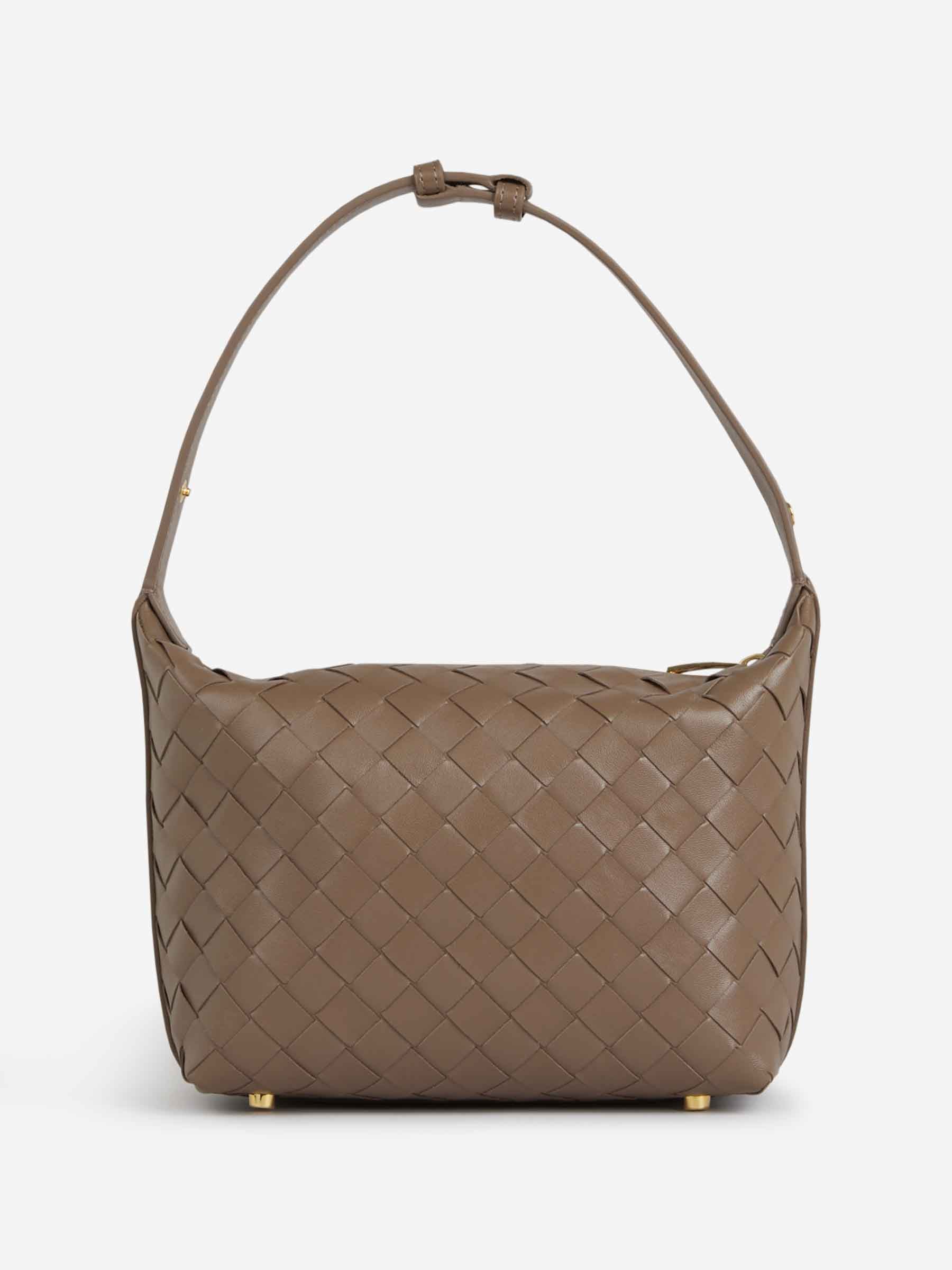 Mini Wallace Handbag Bottega veneta оригінал – Купити в Україні – збільшений вид