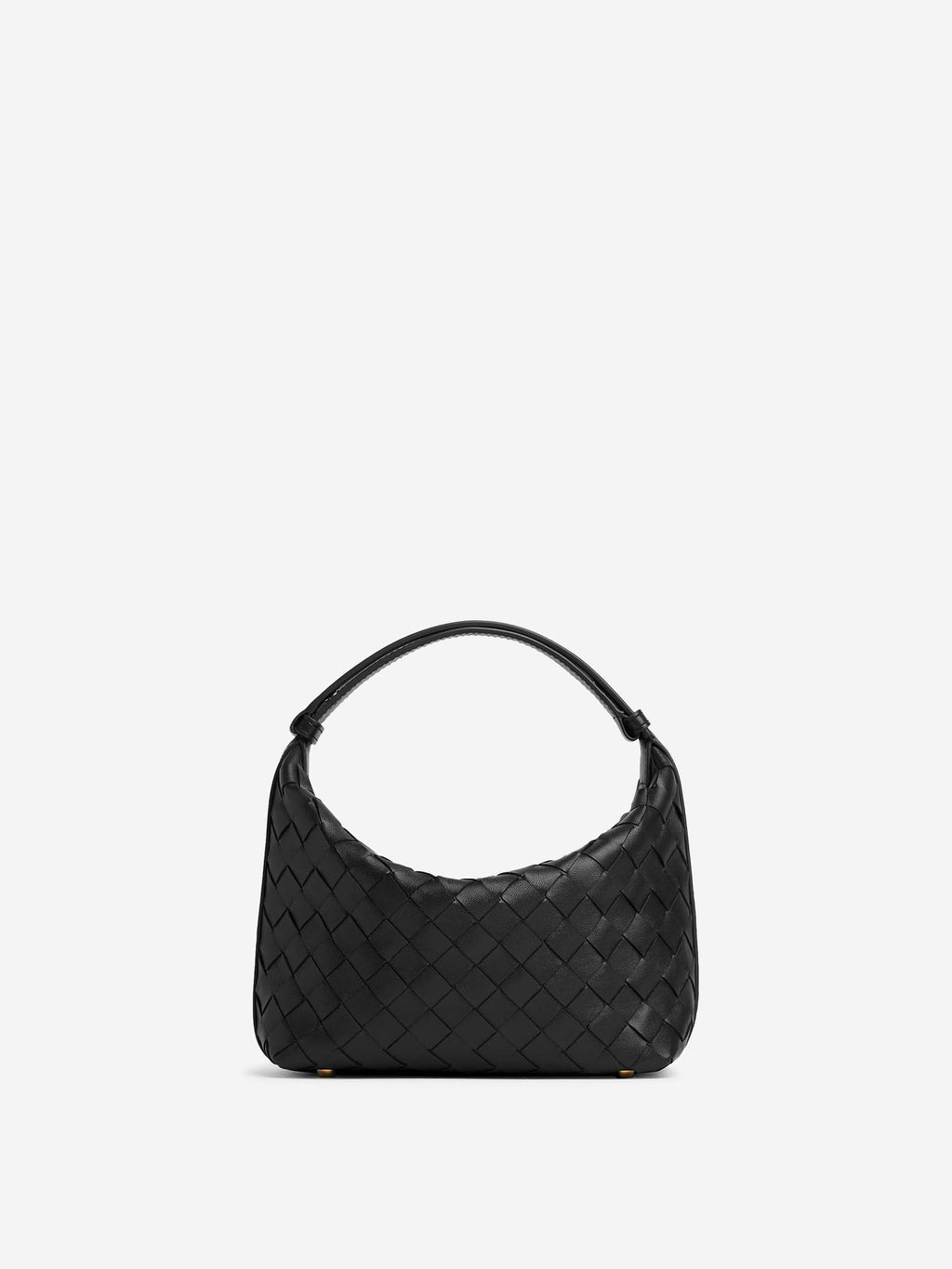 Оригінальна Mini Wallace Shoulder Bag Bottega veneta – боковий вид