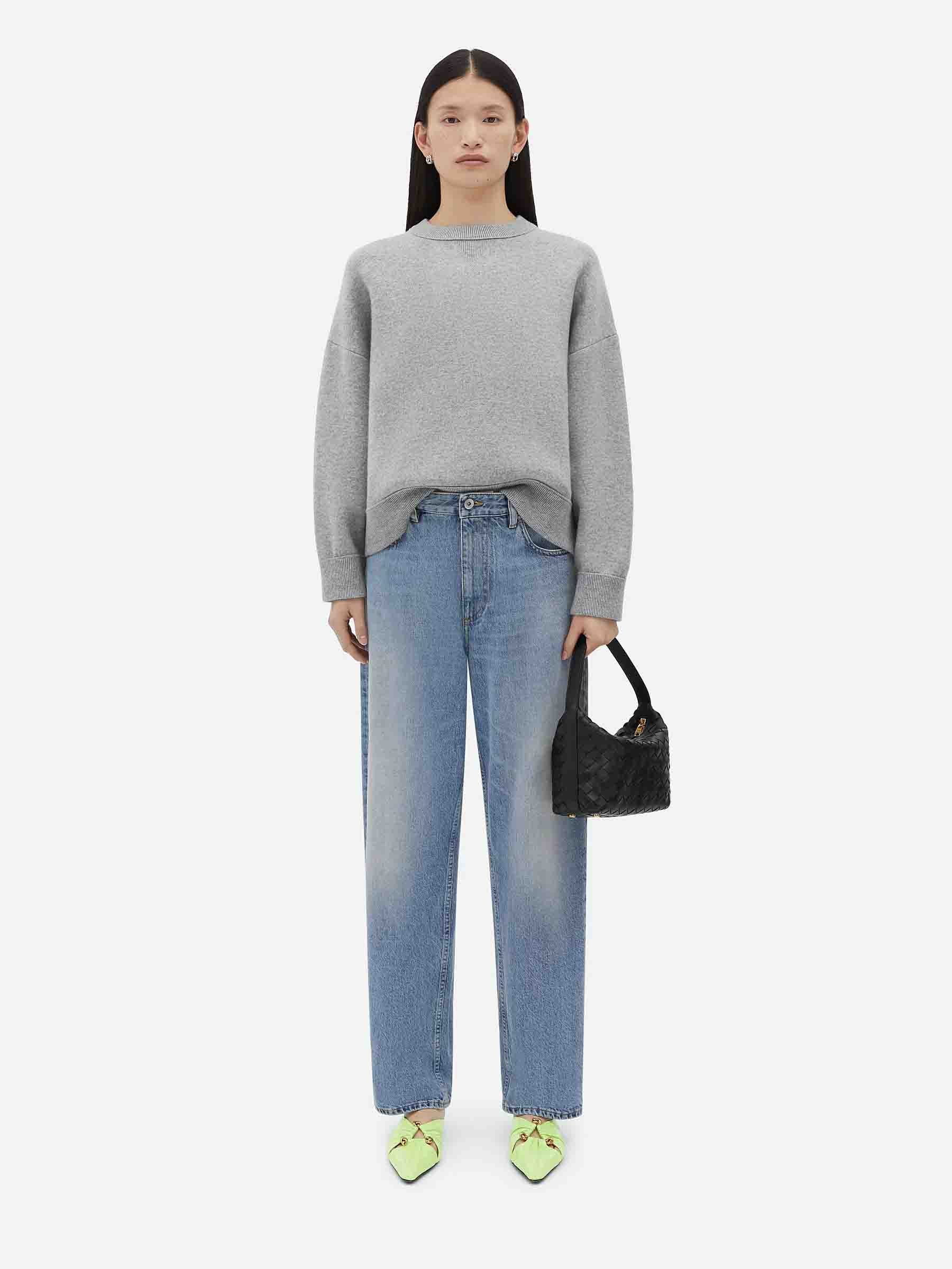 Оригінальна Mini Wallace Shoulder Bag Bottega veneta – вид ззаду