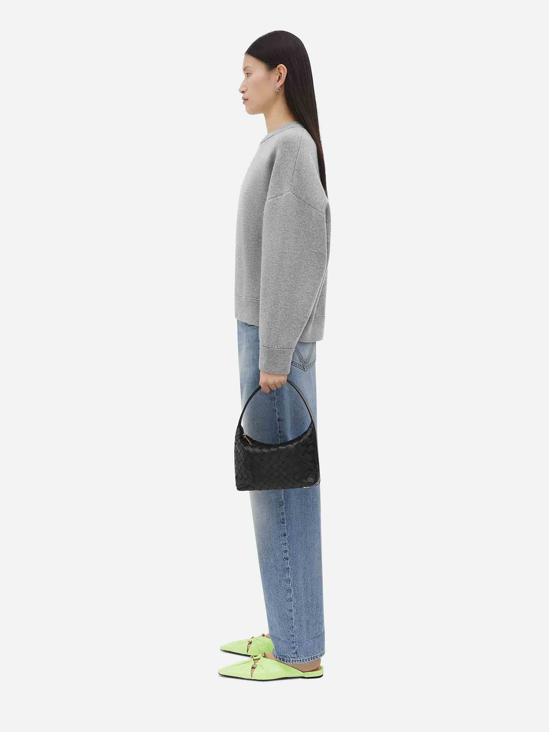 Оригінальна Mini Wallace Shoulder Bag Bottega veneta – детальний вид
