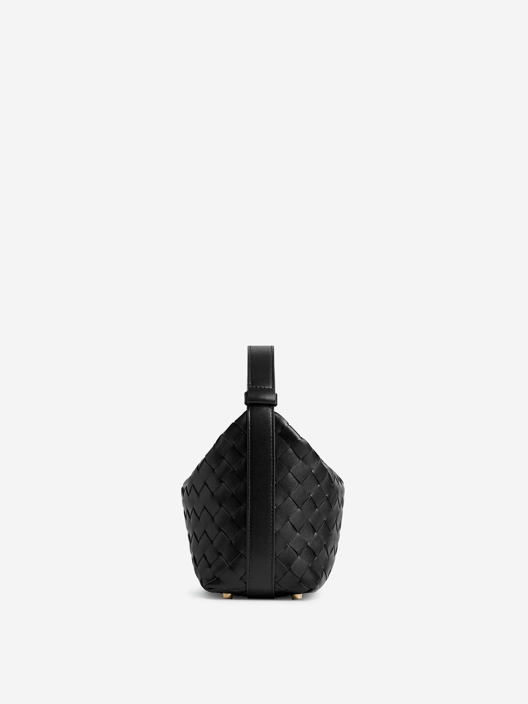 Оригінальна Mini Wallace Shoulder Bag Bottega veneta – збільшений вид