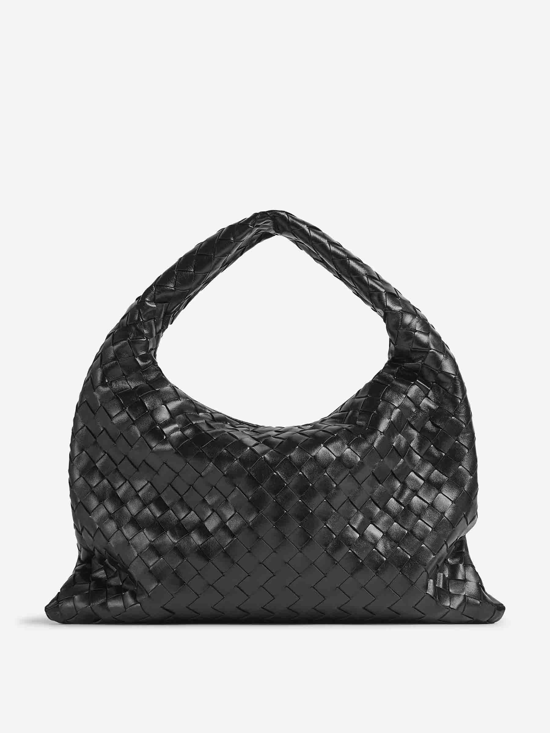 Hop Shoulder Bag Bottega veneta оригінал – Купити в Україні – боковий вид