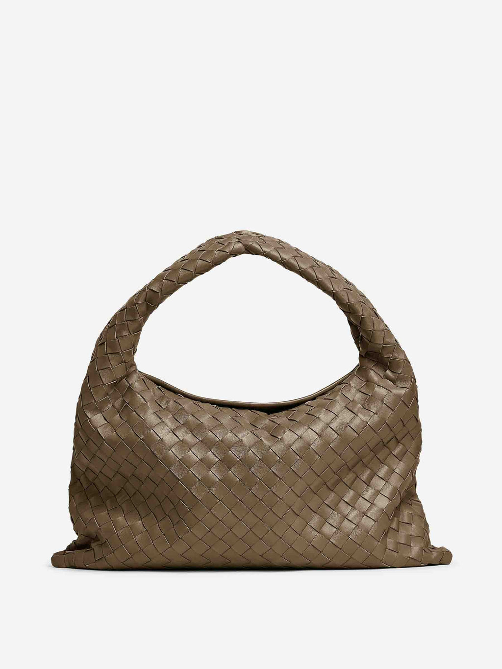 Hop Shoulder Bag Bottega veneta оригінал – Купити в Україні – боковий вид