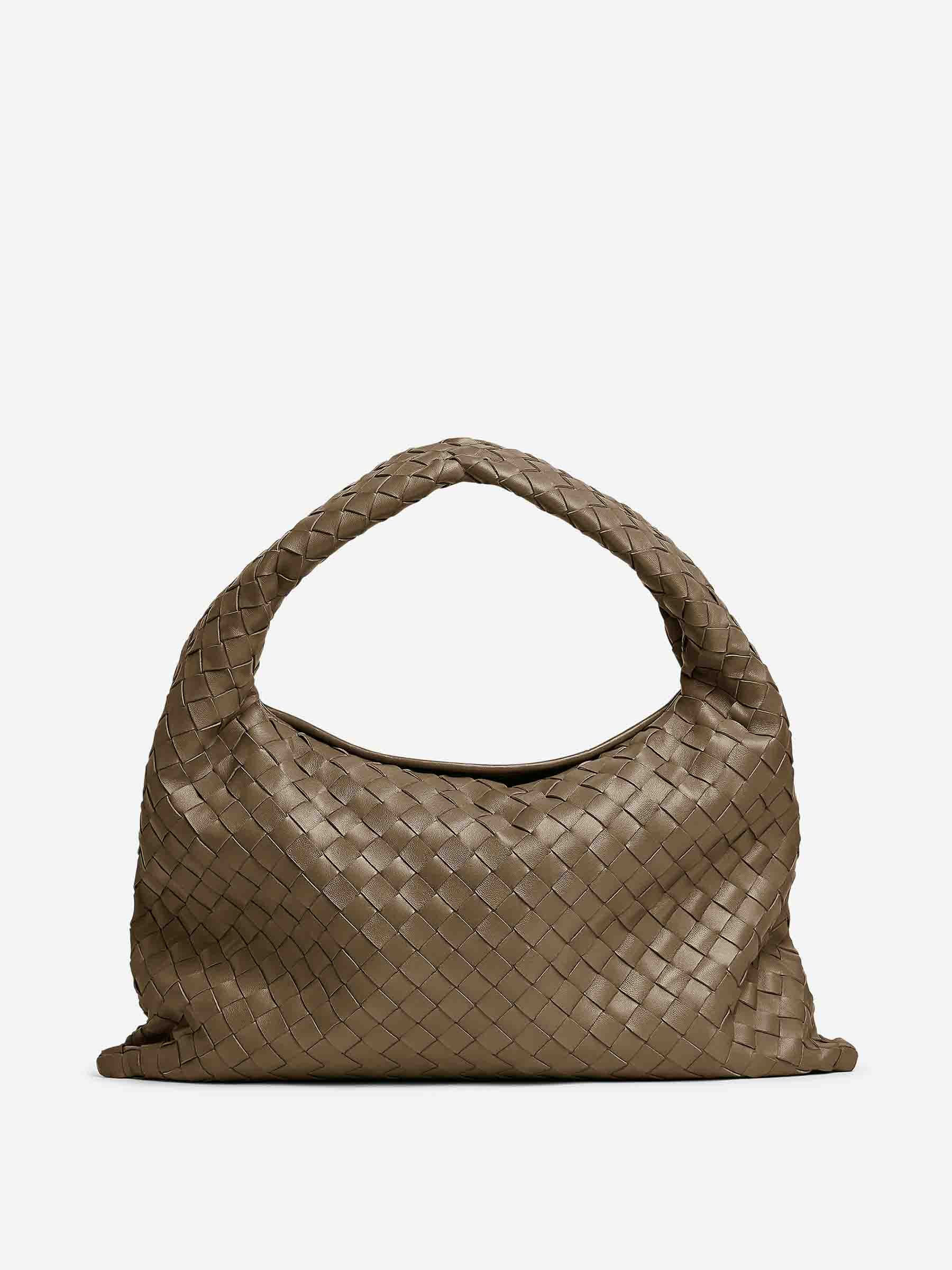 Hop Shoulder Bag Bottega veneta оригінал – Купити в Україні – боковий вид