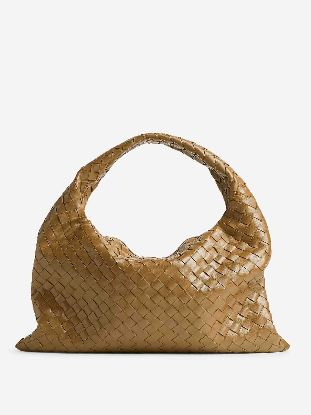 Hop Shoulder Bag Bottega veneta оригінал – Купити в Україні – боковий вид