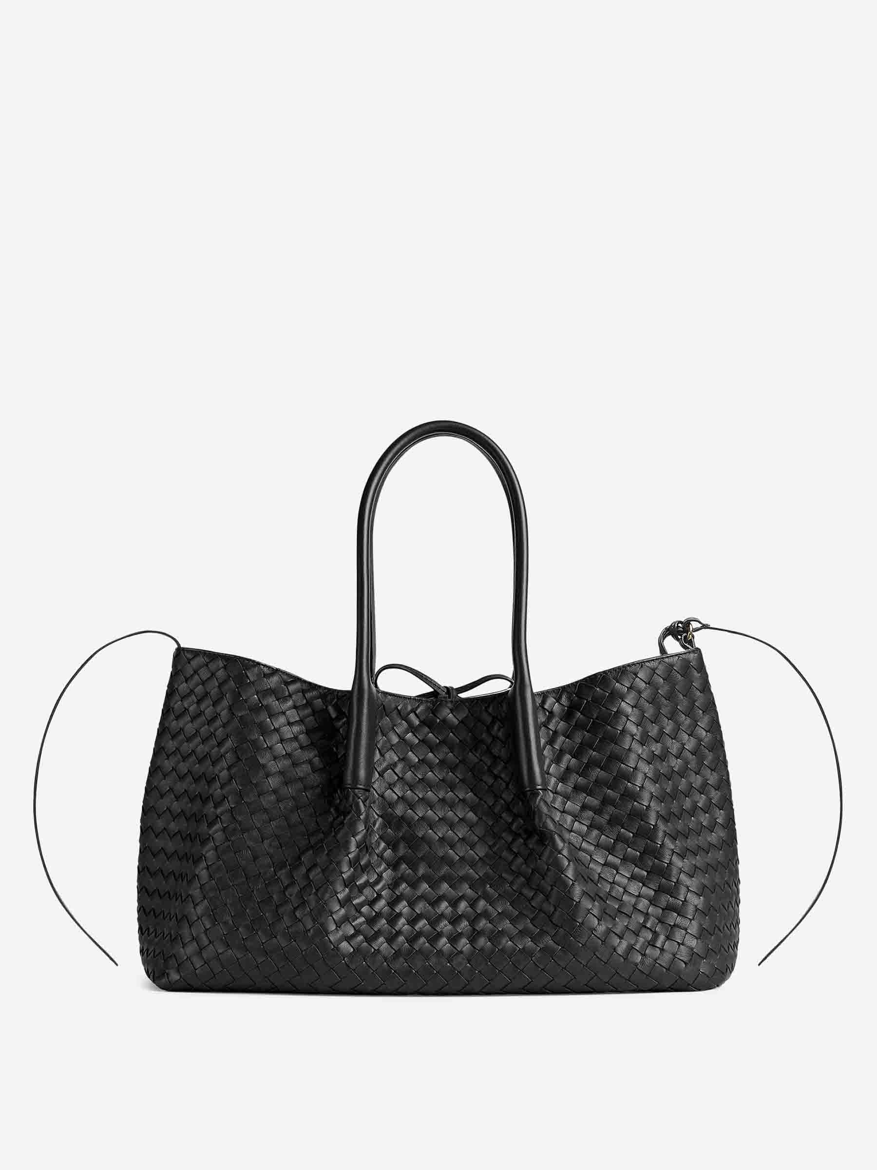 Pinacoteca Tote Bag Bottega veneta оригінал – Купити в Україні – боковий вид