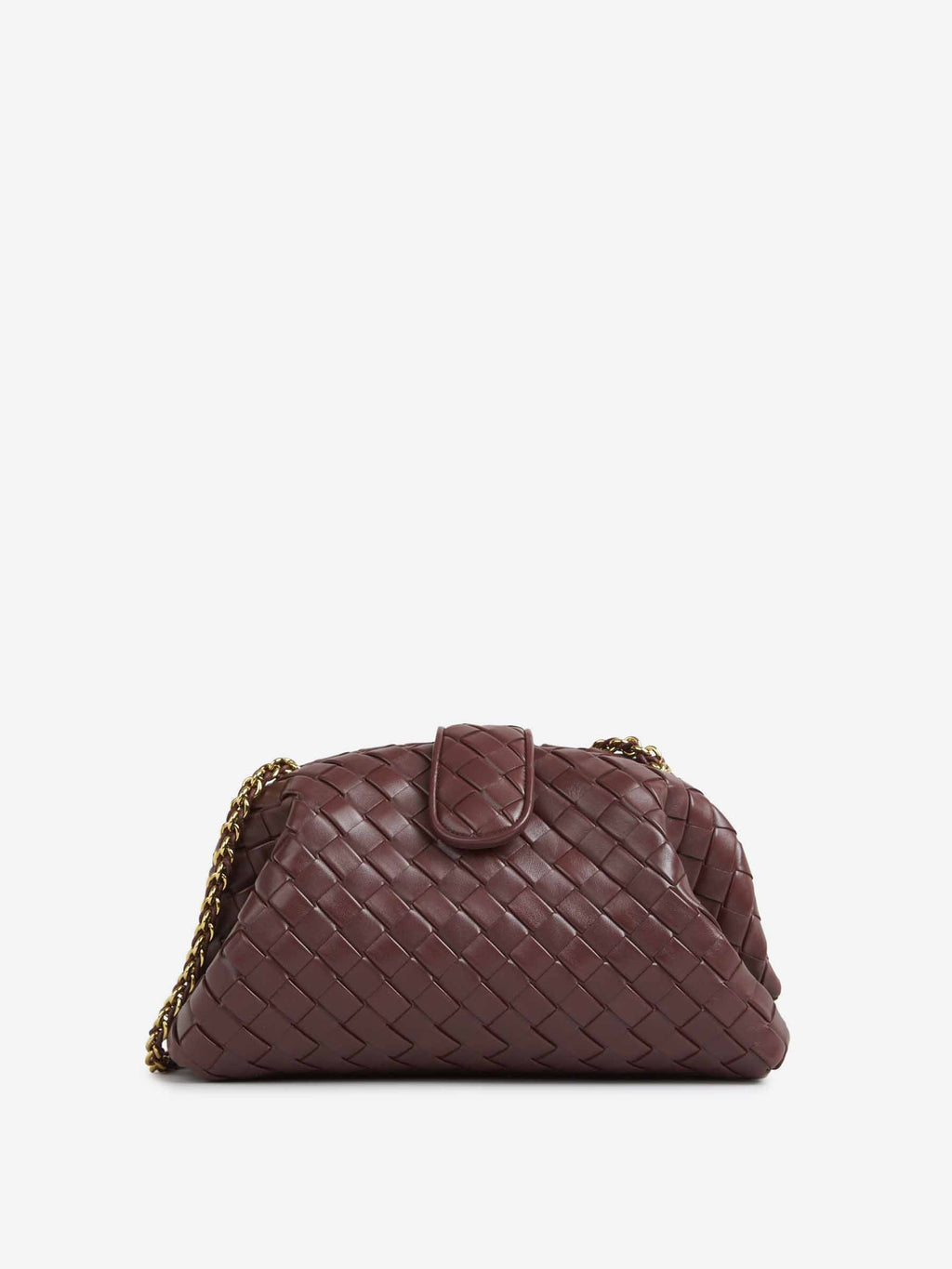 Оригінальна Lauren 1980 Clutch Bag Bottega veneta – боковий вид