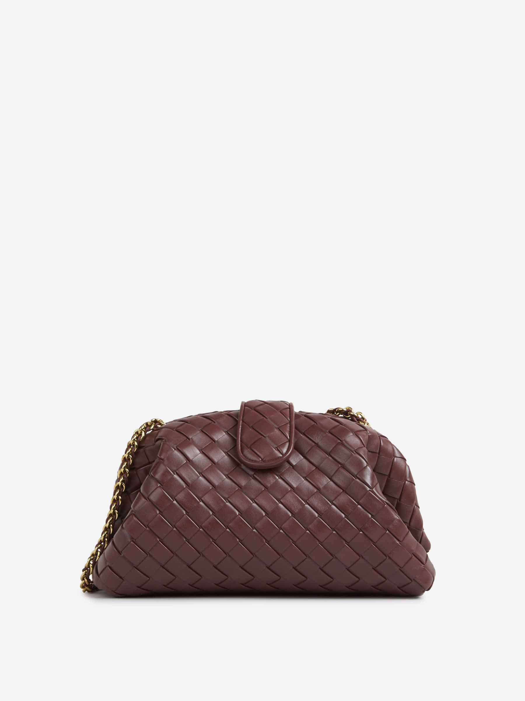 Оригінальна Lauren 1980 Clutch Bag Bottega veneta – боковий вид