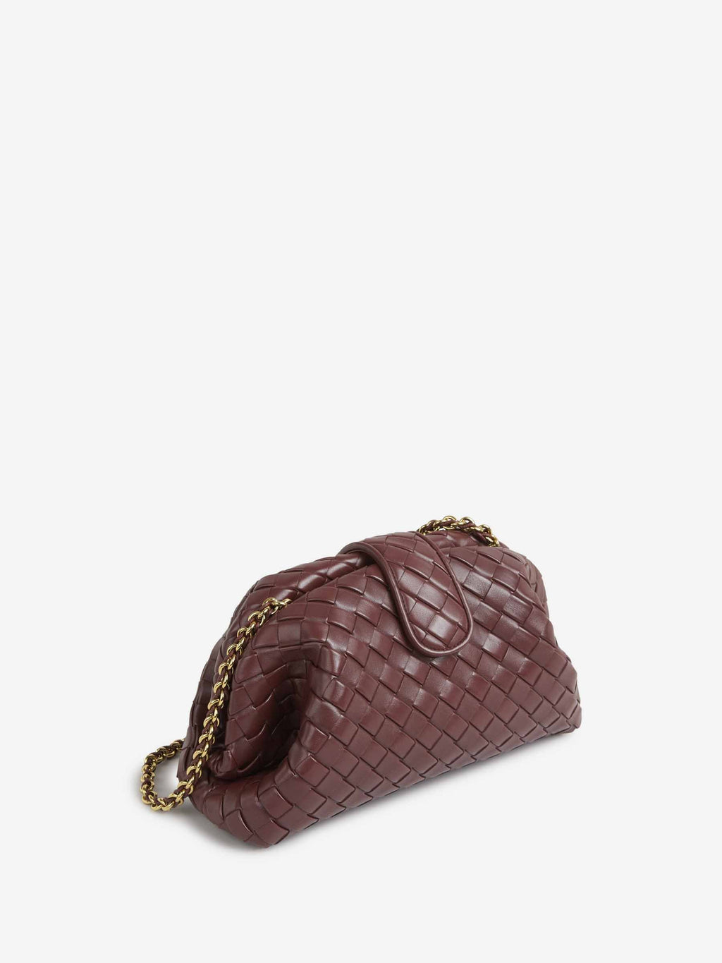 Оригінальна Lauren 1980 Clutch Bag Bottega veneta – вид ззаду