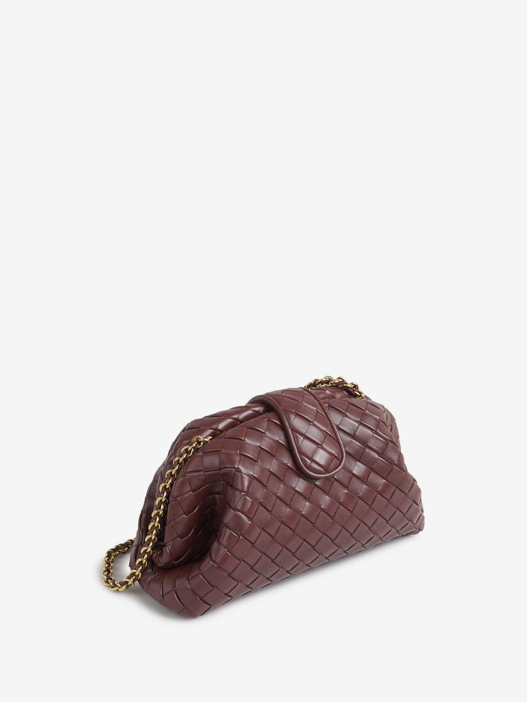 Оригінальна Lauren 1980 Clutch Bag Bottega veneta – вид ззаду