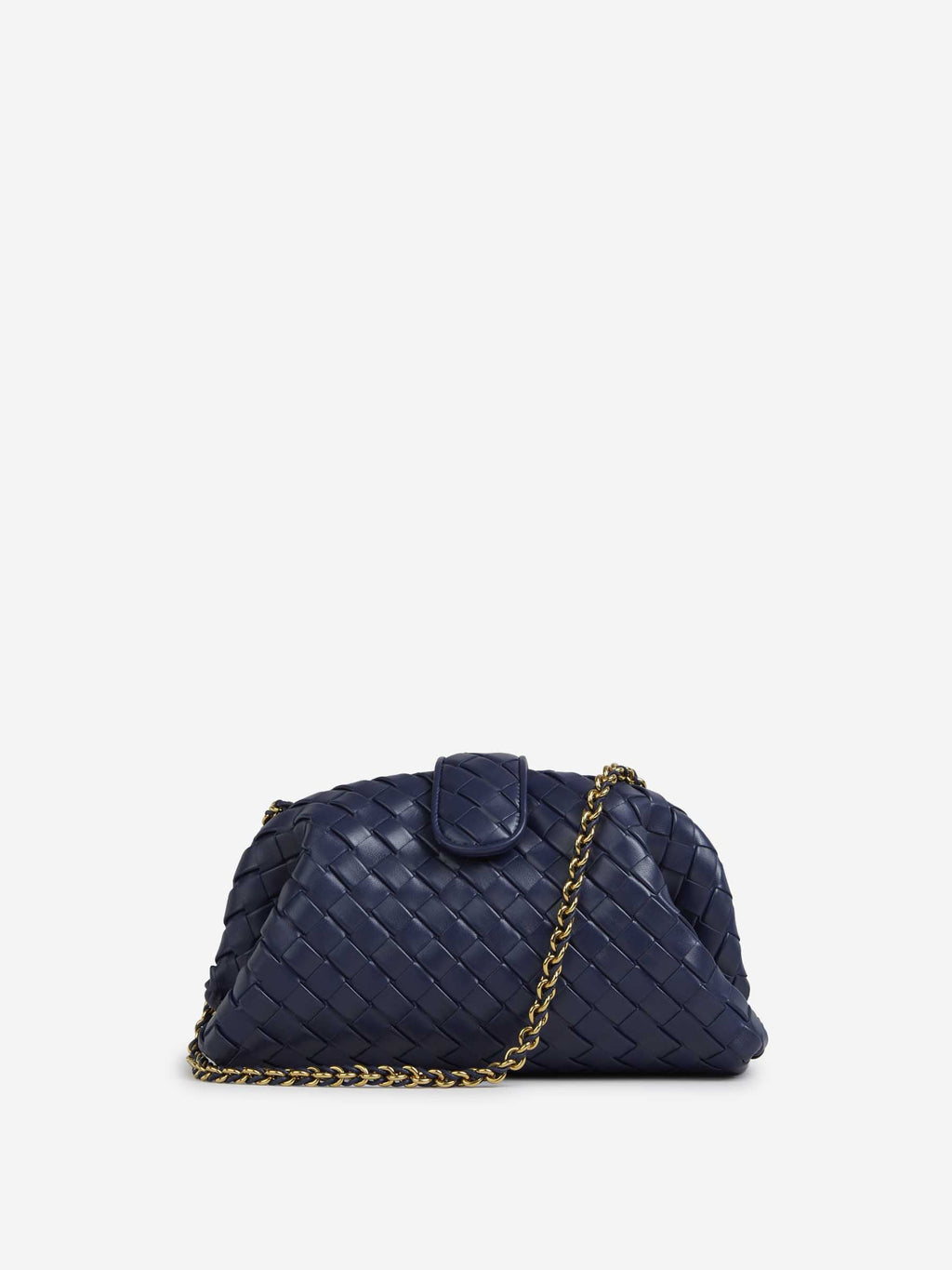 Lauren 1980 Shoulder Bag Bottega veneta оригінал – Купити в Україні – боковий вид