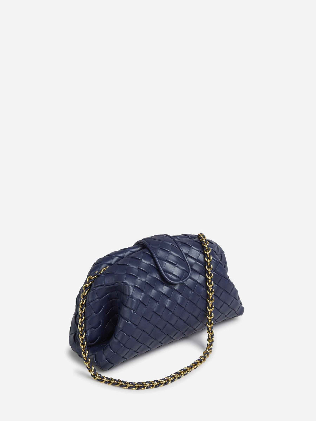 Lauren 1980 Shoulder Bag Bottega veneta оригінал – Купити в Україні – вид ззаду