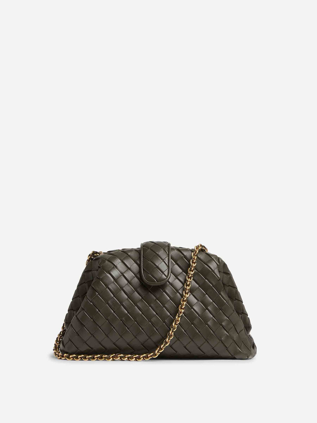 Lauren 1980 Shoulder Bag Bottega veneta оригінал – Купити в Україні – боковий вид