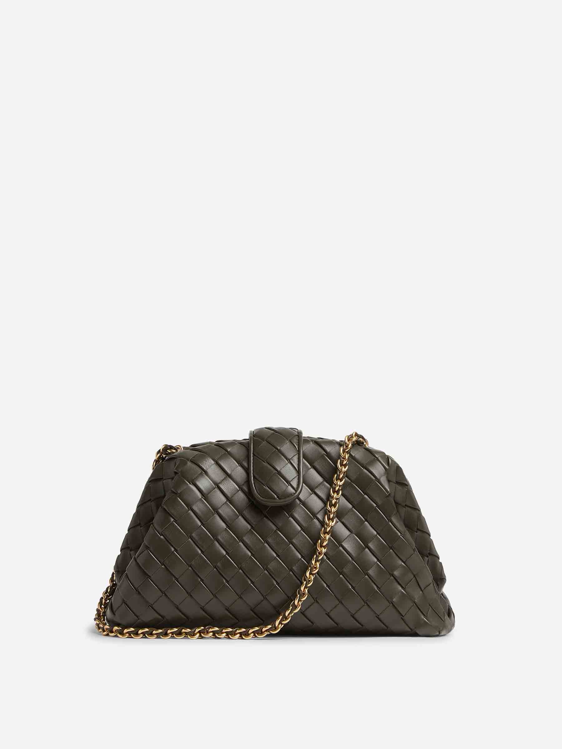 Lauren 1980 Shoulder Bag Bottega veneta оригінал – Купити в Україні – боковий вид