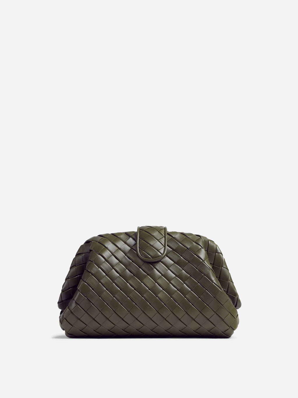Lauren 1980 Shoulder Bag Bottega veneta оригінал – Купити в Україні – вид ззаду