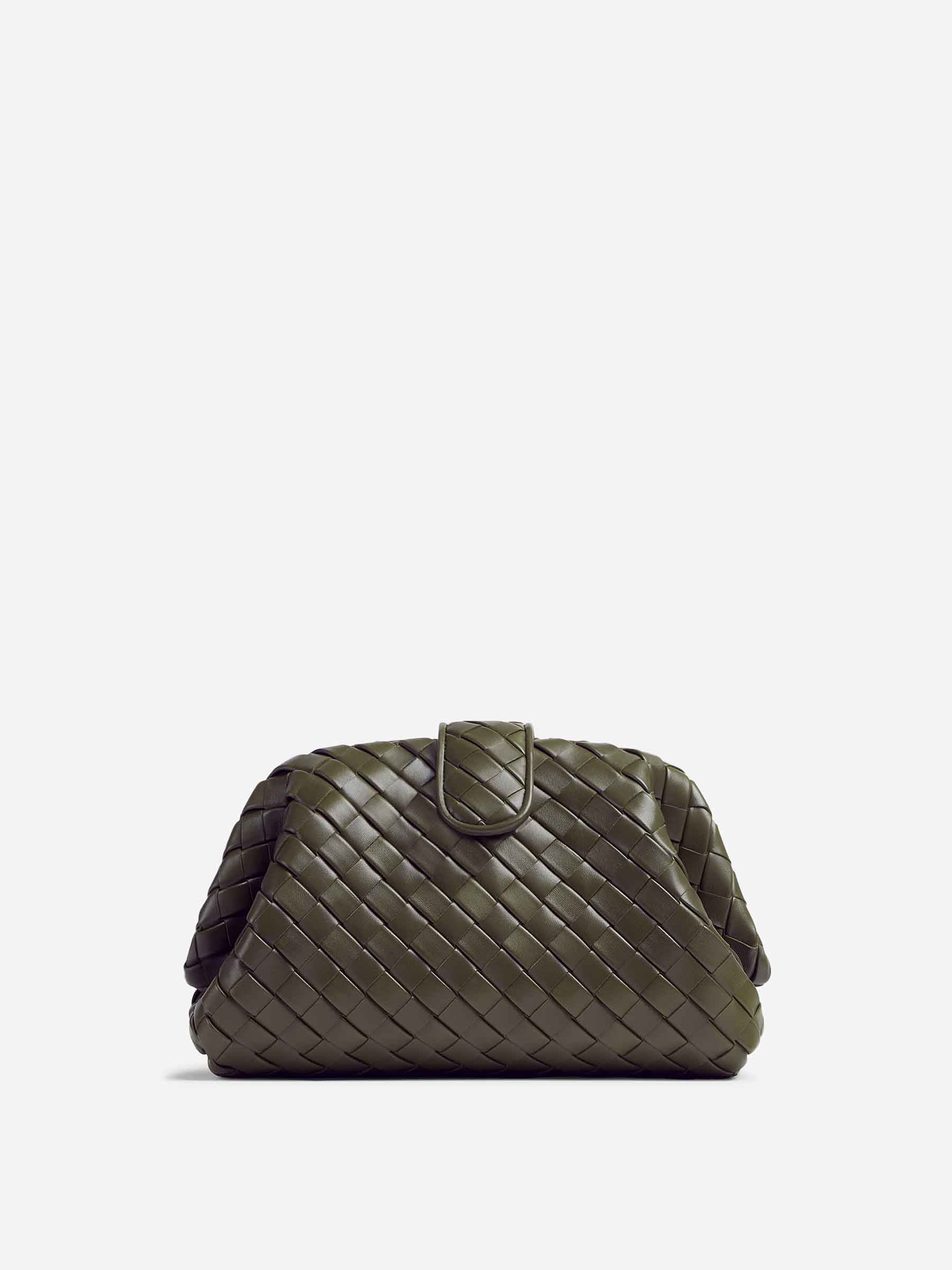 Lauren 1980 Shoulder Bag Bottega veneta оригінал – Купити в Україні – вид ззаду
