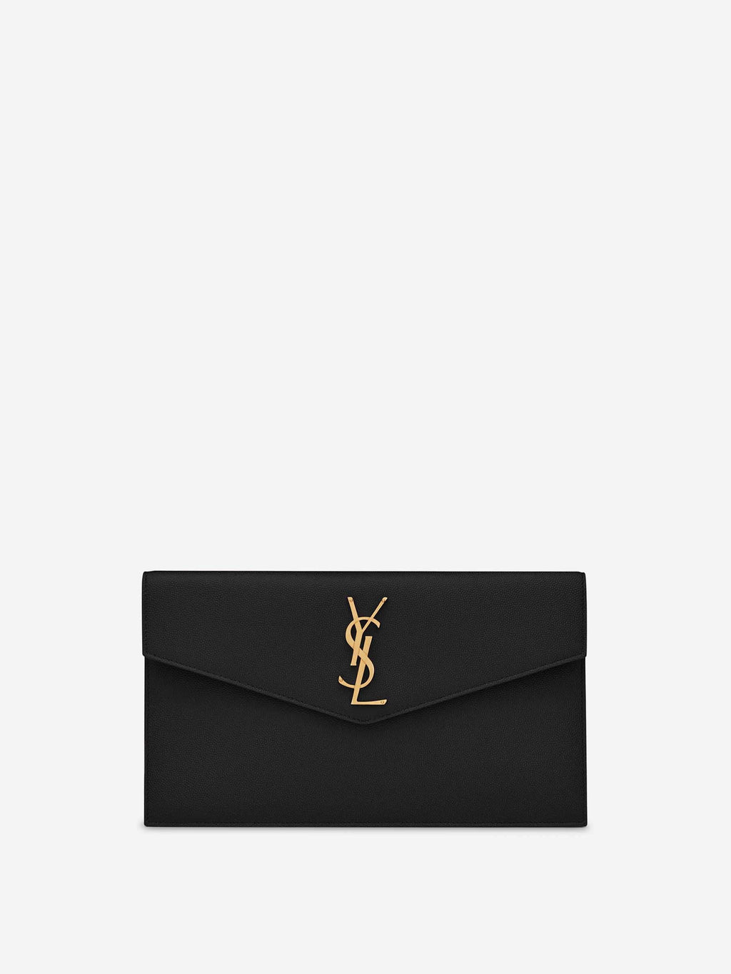 Uptwon Clutch Handbag Saint laurent – Гарантія оригінальності – боковий вид