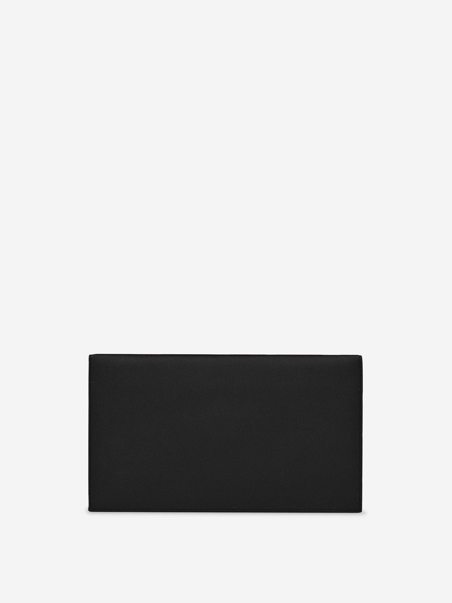 Uptwon Clutch Handbag Saint laurent – Гарантія оригінальності – вид ззаду