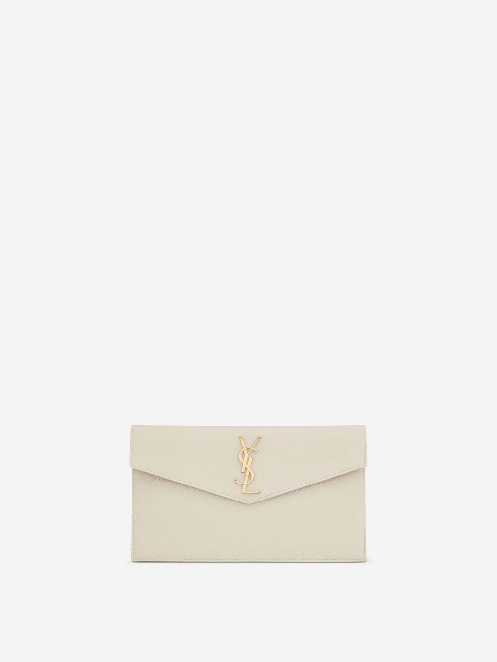 Uptwon Clutch Handbag Saint laurent – Гарантія оригінальності – боковий вид