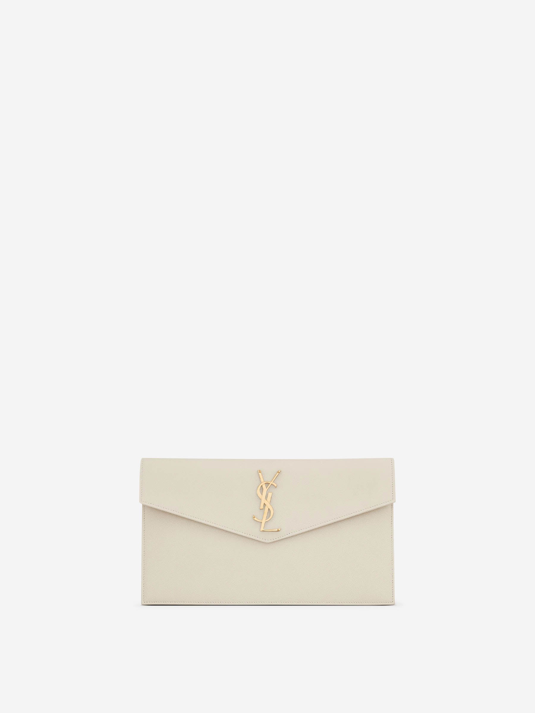 Uptwon Clutch Handbag Saint laurent – Гарантія оригінальності – боковий вид