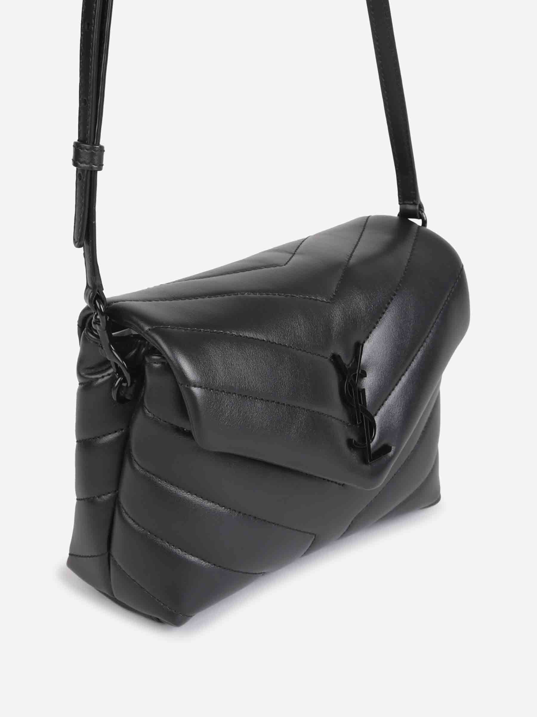 Loulou Toy Shoulder Bag Saint laurent оригінал – Купити в Україні – вид ззаду