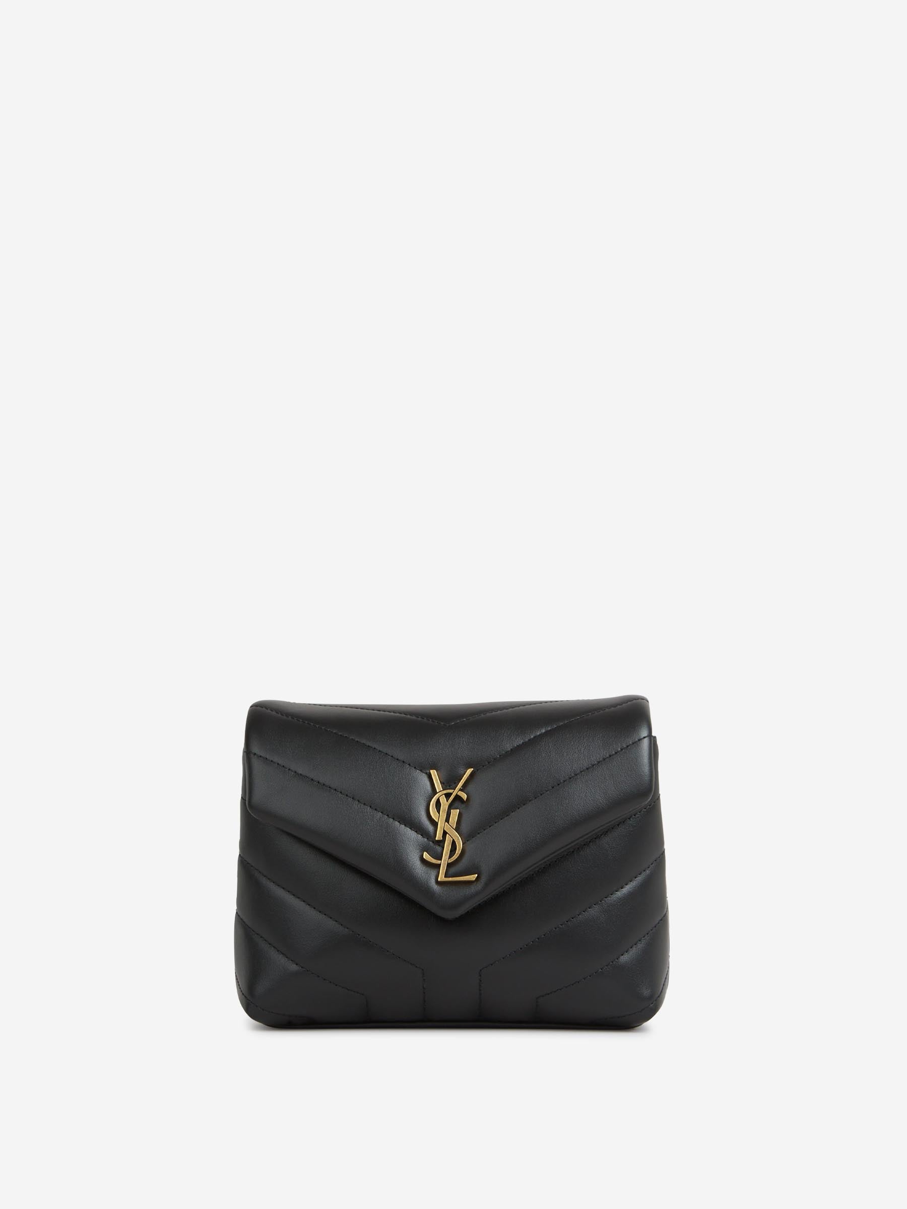Lou Lou Toy Shoulder Bag Saint laurent – Гарантія оригінальності – боковий вид