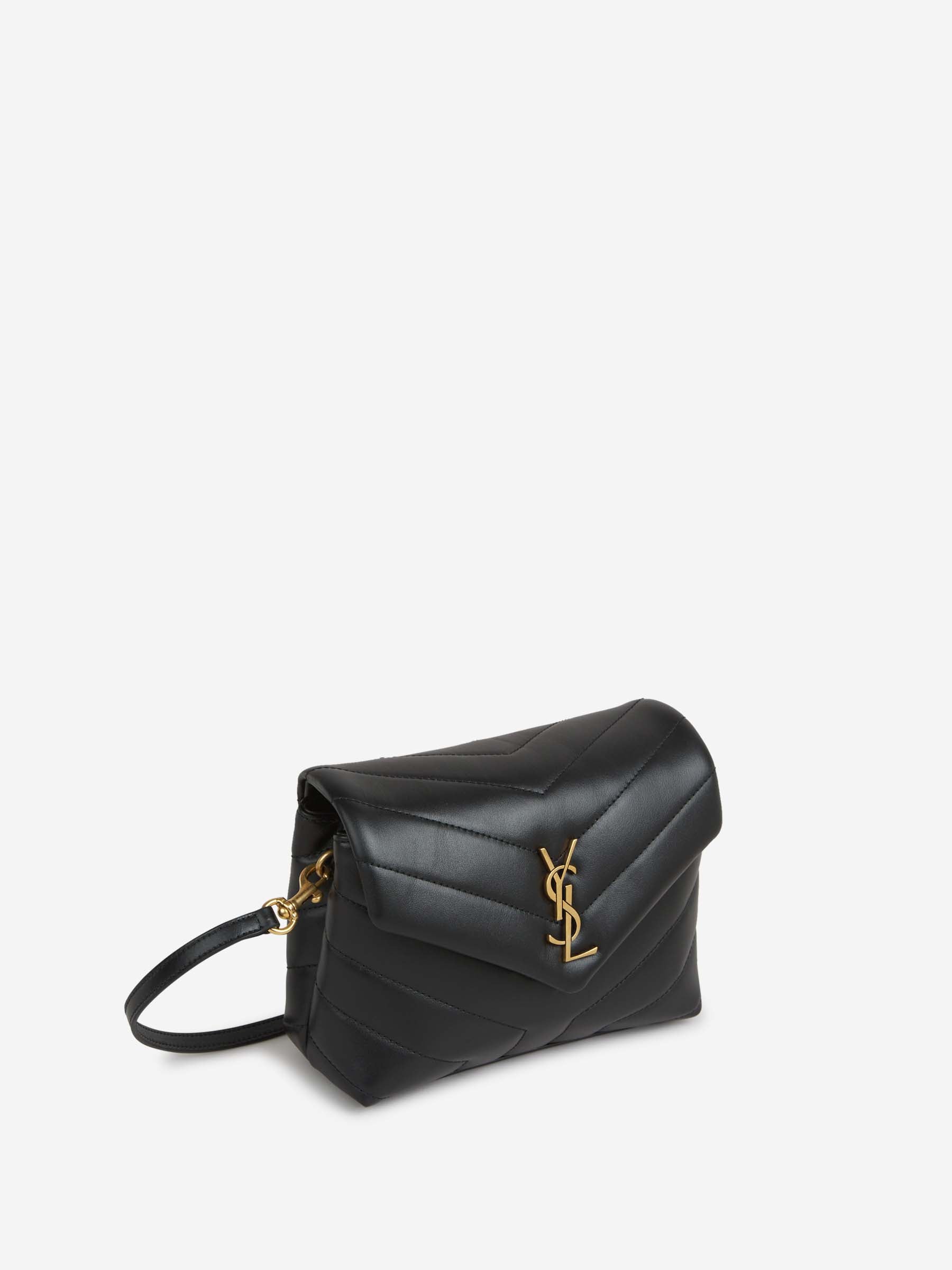 Lou Lou Toy Shoulder Bag Saint laurent – Гарантія оригінальності – вид ззаду