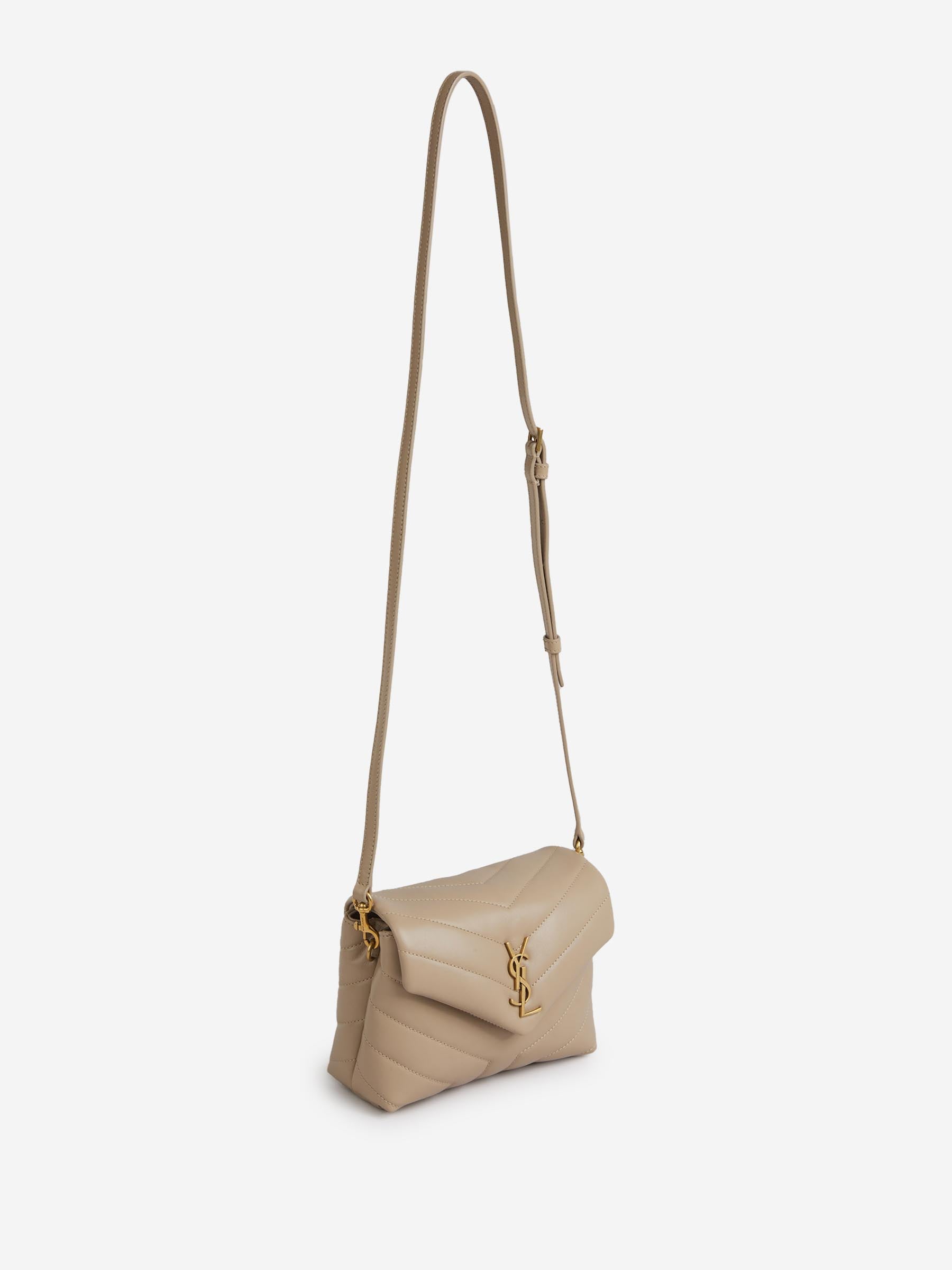 Lou Lou Shoulder Bag Saint laurent оригінал – Купити в Україні – вид ззаду