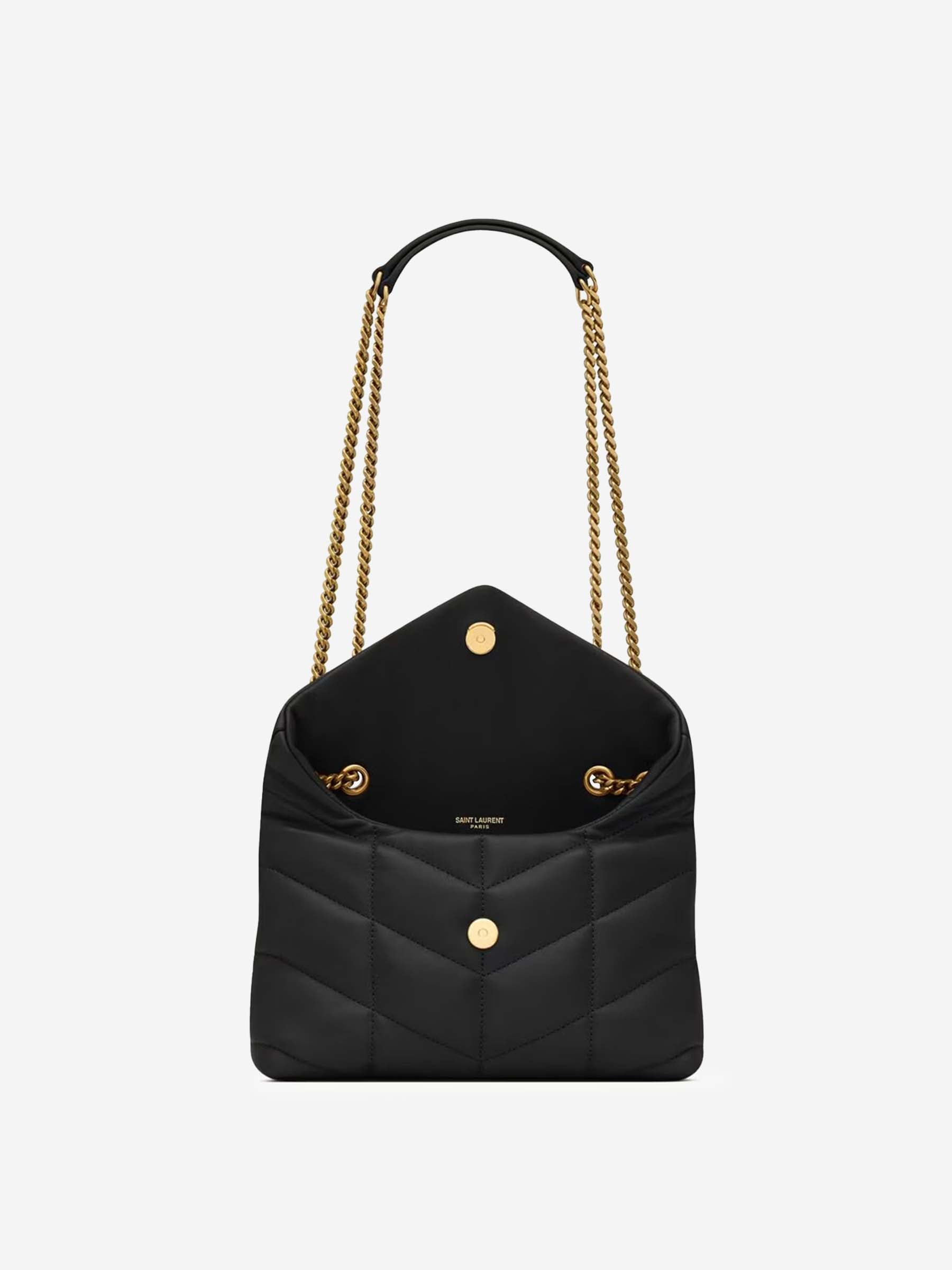 Оригінальна Puffer Toy Shoulder Bag Saint laurent – збільшений вид