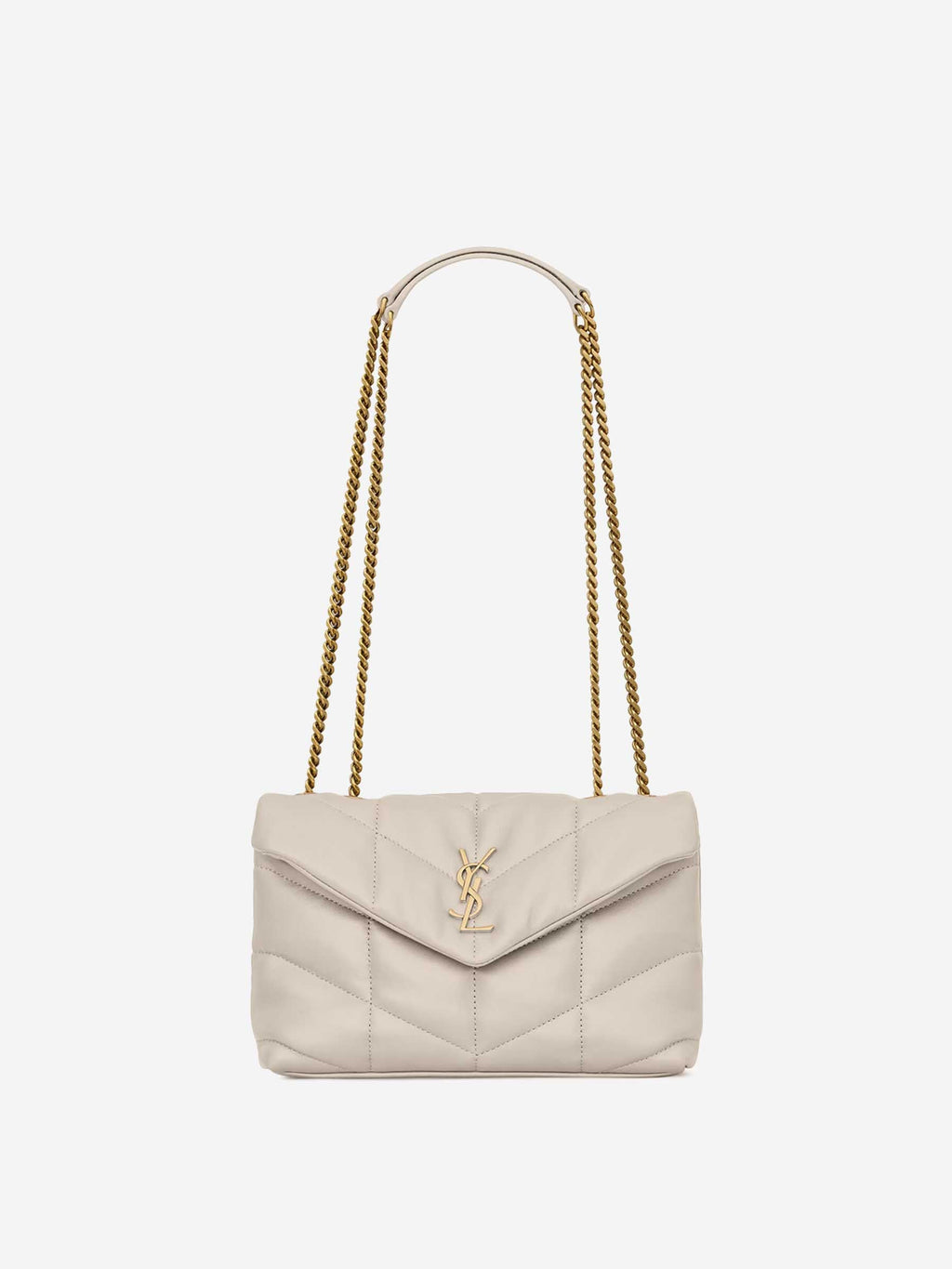 Оригінальна Puffer Toy Shoulder Bag Saint laurent – боковий вид