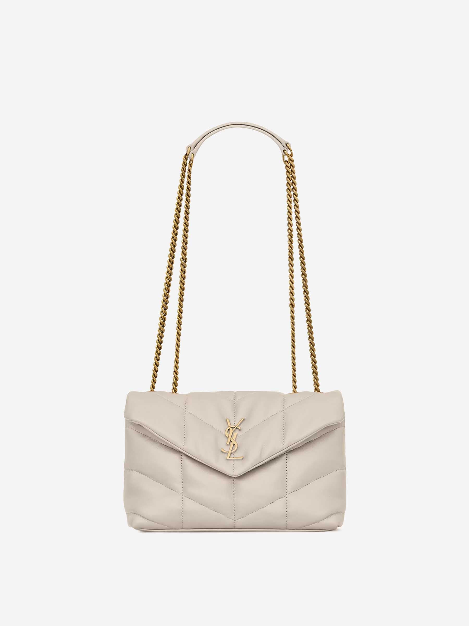Оригінальна Puffer Toy Shoulder Bag Saint laurent – боковий вид