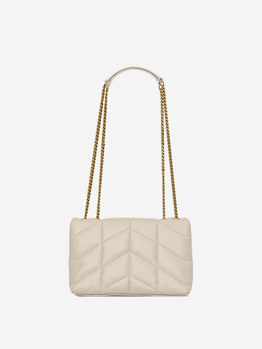 Оригінальна Puffer Toy Shoulder Bag Saint laurent – вид ззаду