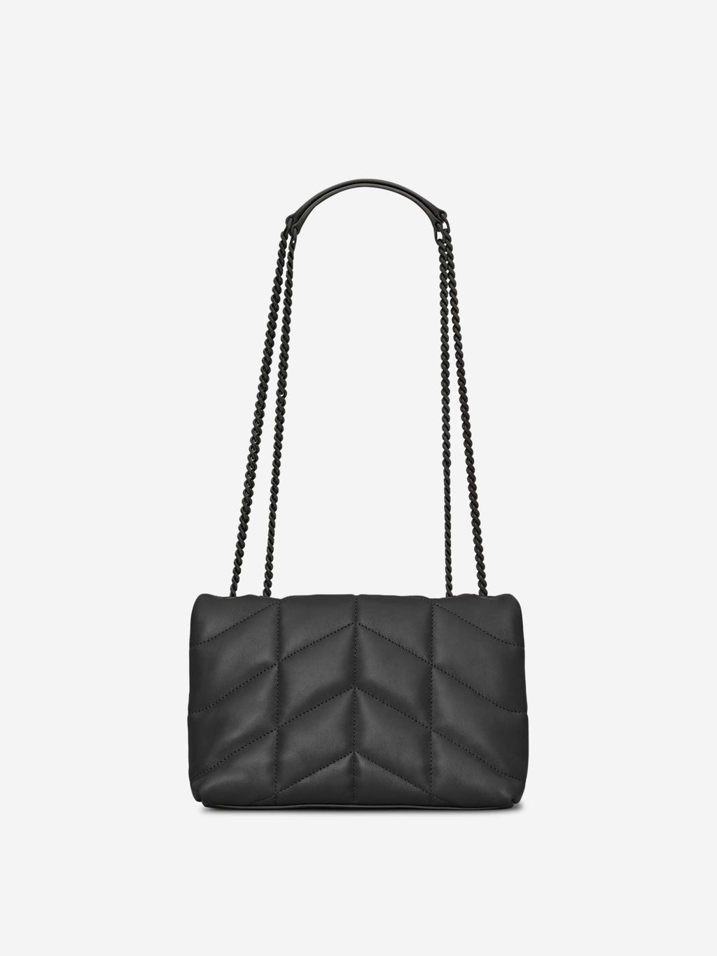 Оригінальна Puffer Toy Shoulder Bag Saint laurent – вид ззаду