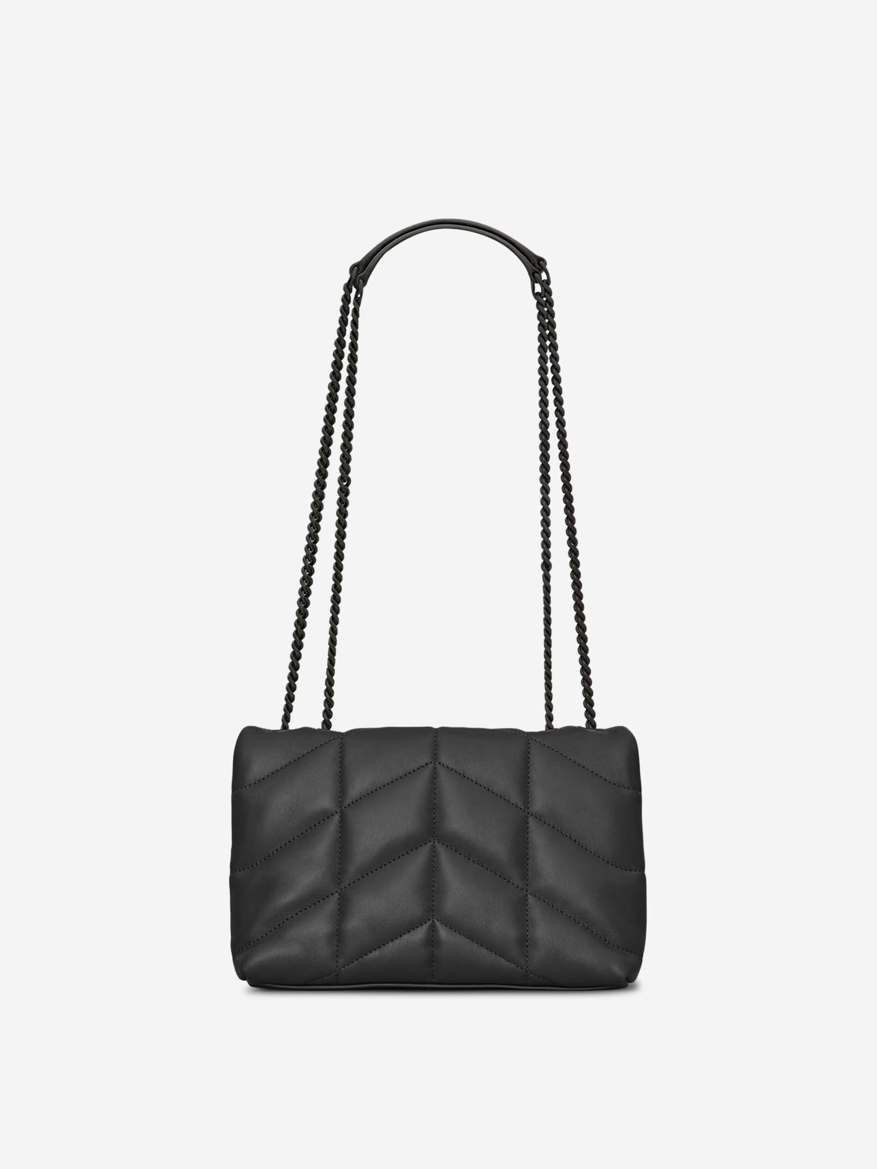 Оригінальна Puffer Toy Shoulder Bag Saint laurent – вид ззаду