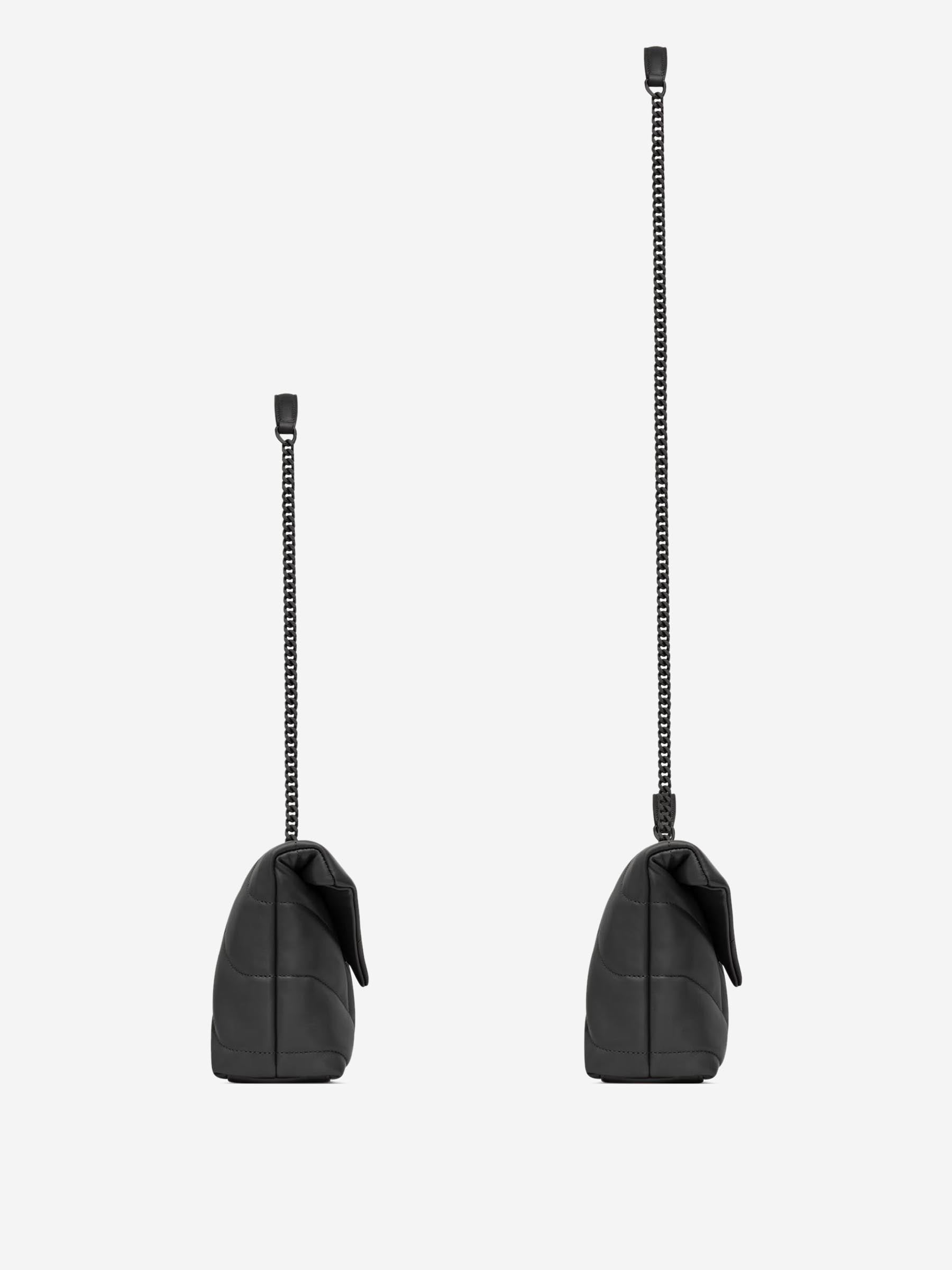 Оригінальна Puffer Toy Shoulder Bag Saint laurent – детальний вид
